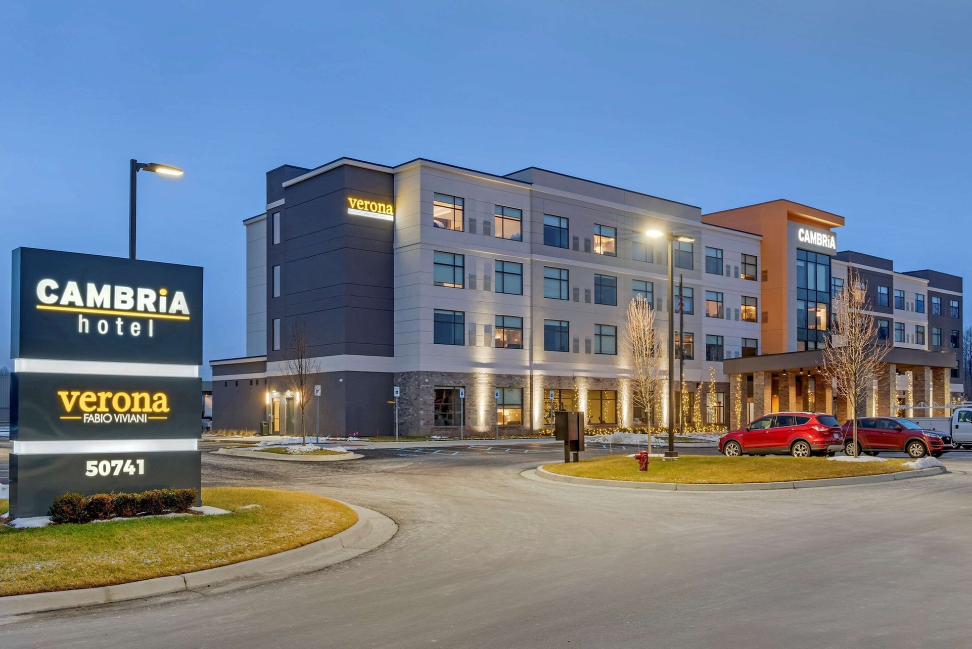 Cambria Hotel Shelby Township - Detroit Utica