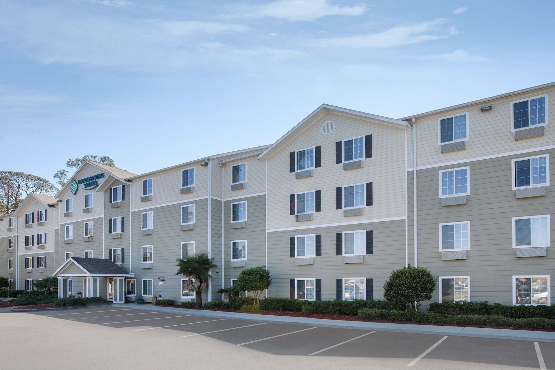 WoodSpring Suites Jacksonville Beach Blvd