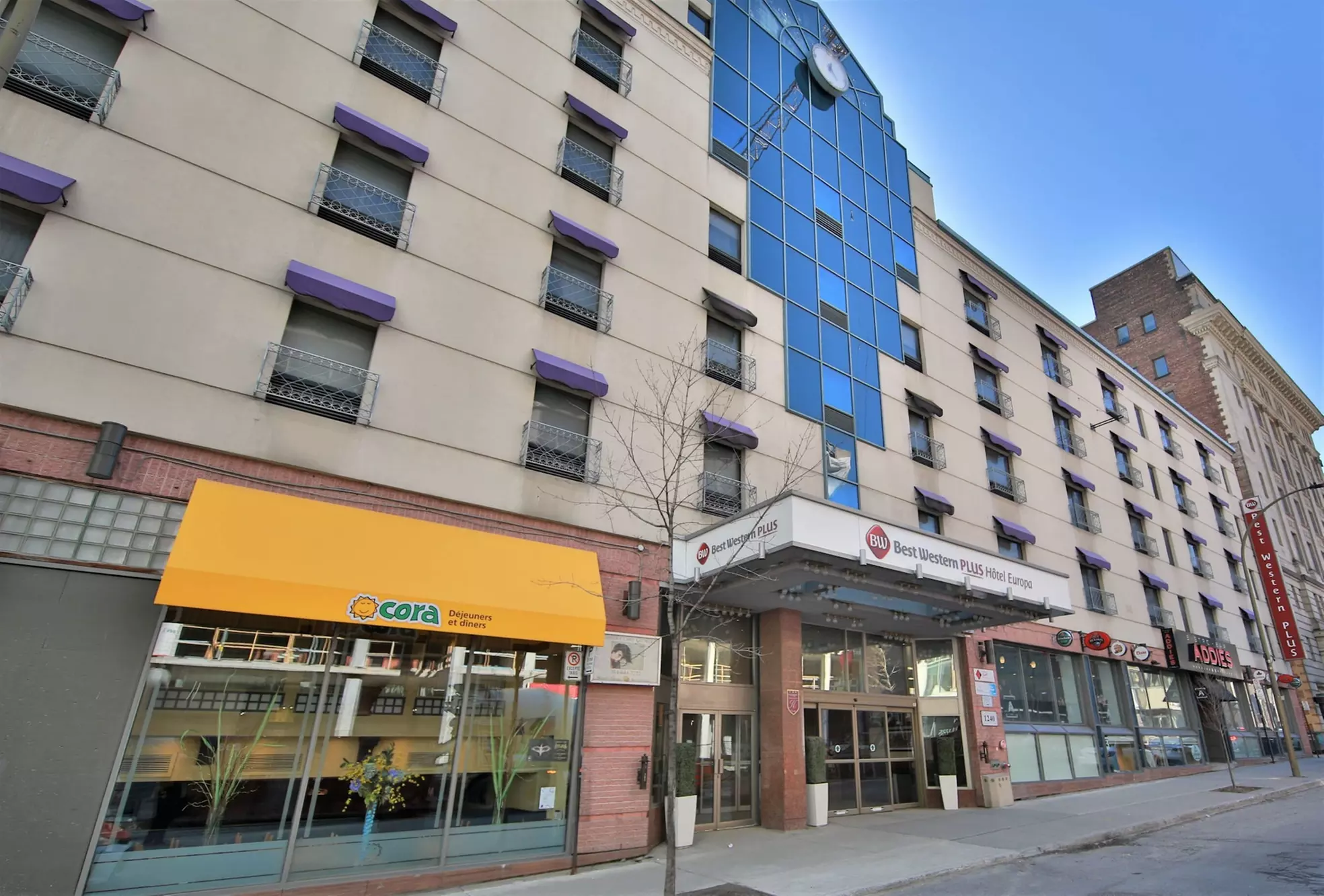 Best Western Plus Montreal Downtown-Hotel Europa - Primary Image