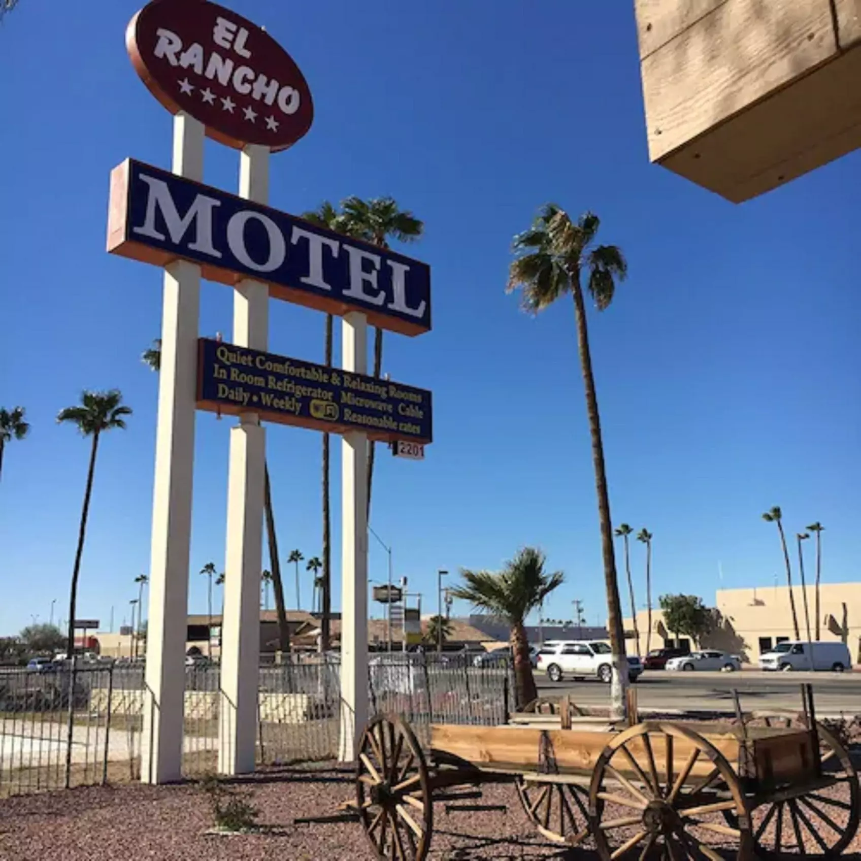 El Rancho Motel - Primary Image