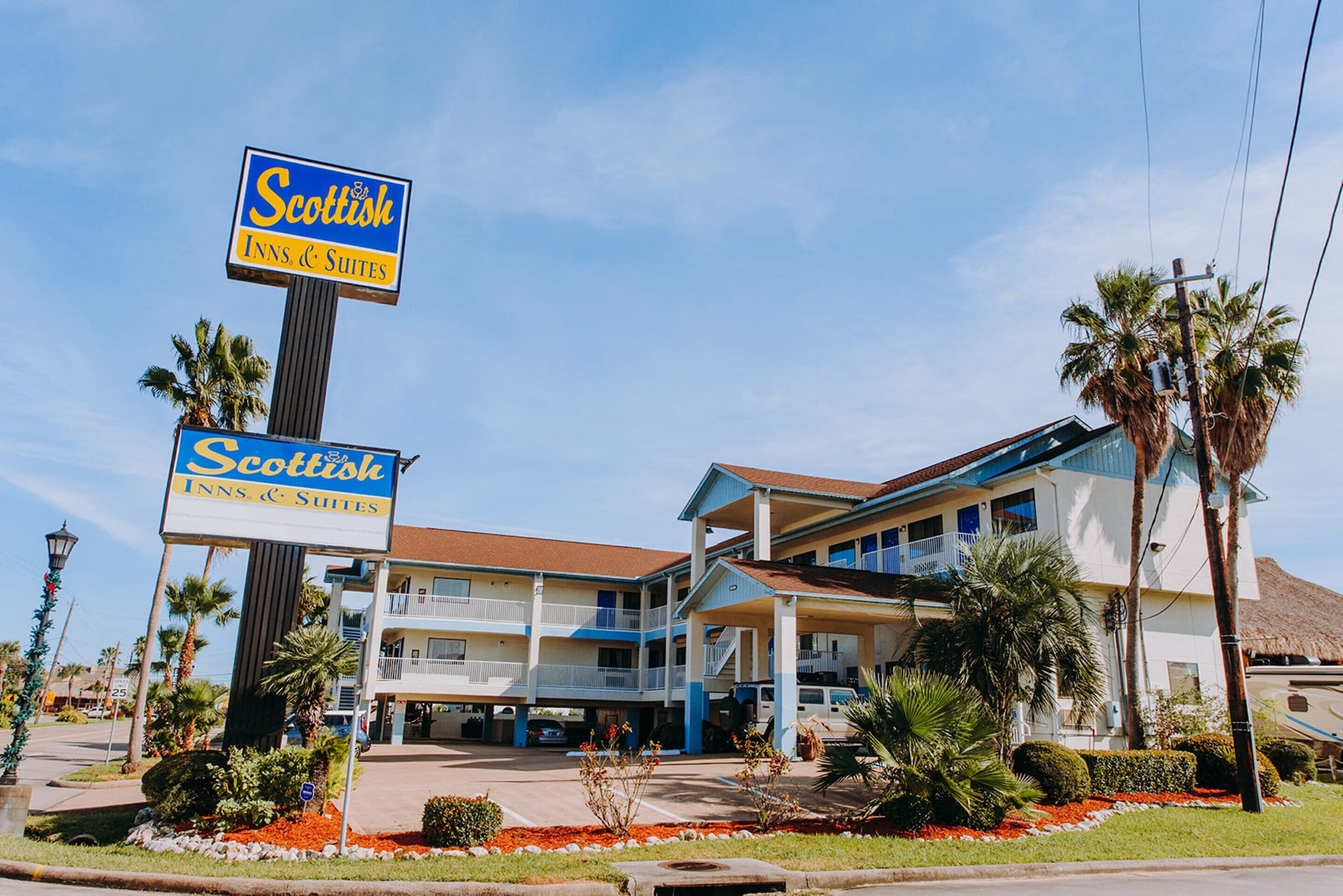 Scottish Inns and Suites - Near Kemah Boardwalk