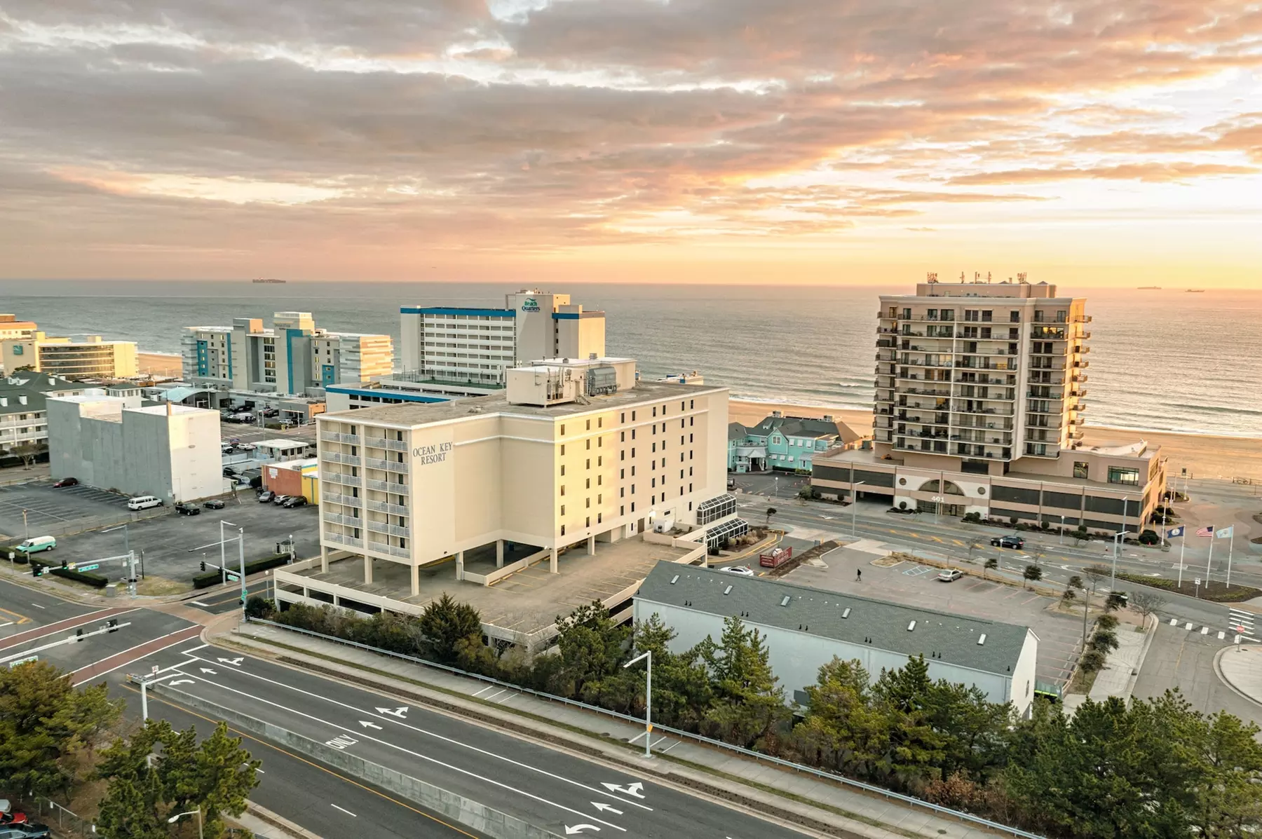 The Ocean Key Virginia Beach Resort - Primary Image