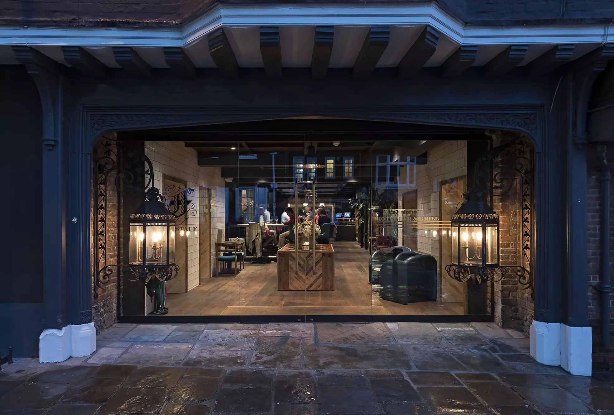 The Falstaff Hotel - Primary Image