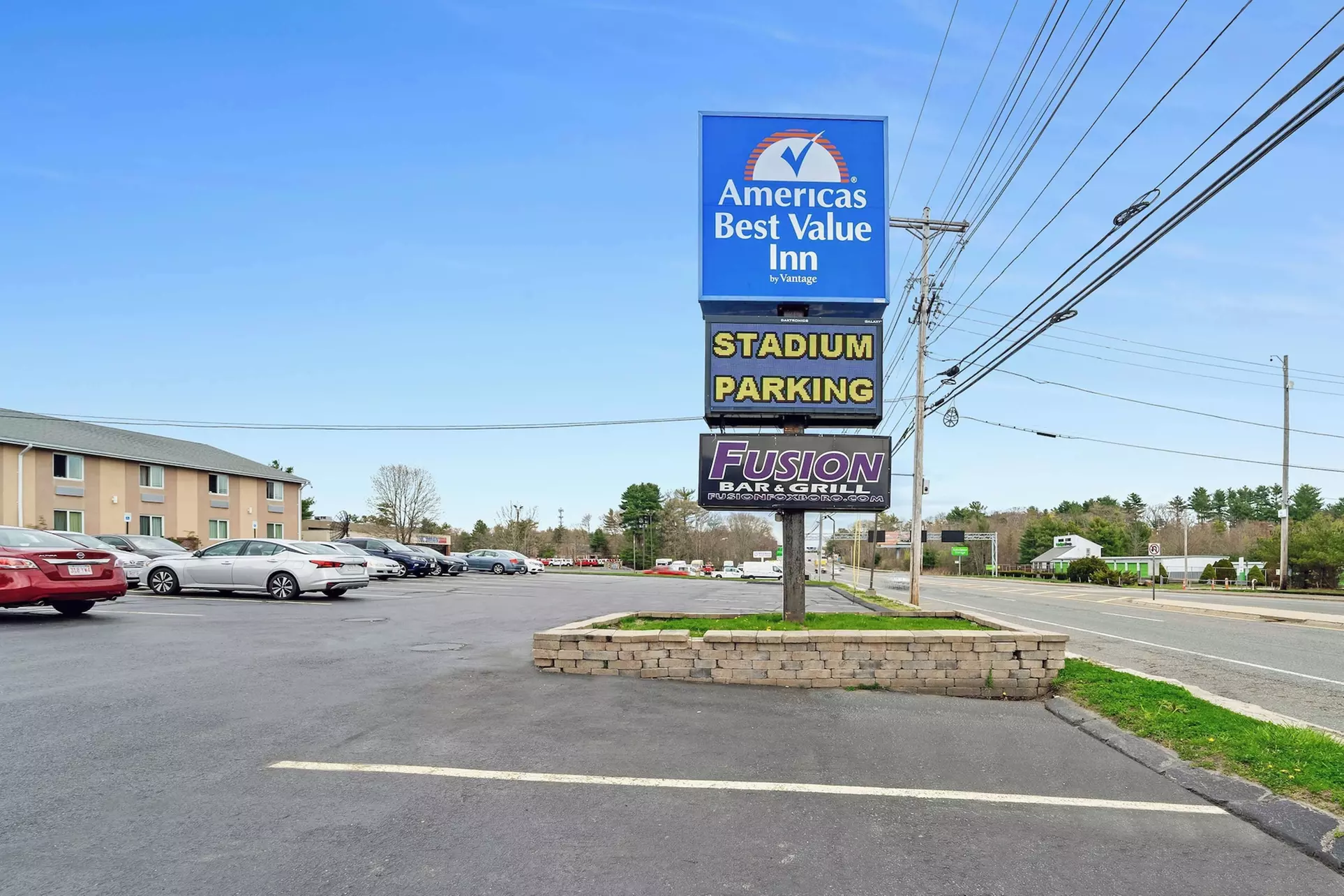 Americas Best Value Inn Foxboro - Primary Image