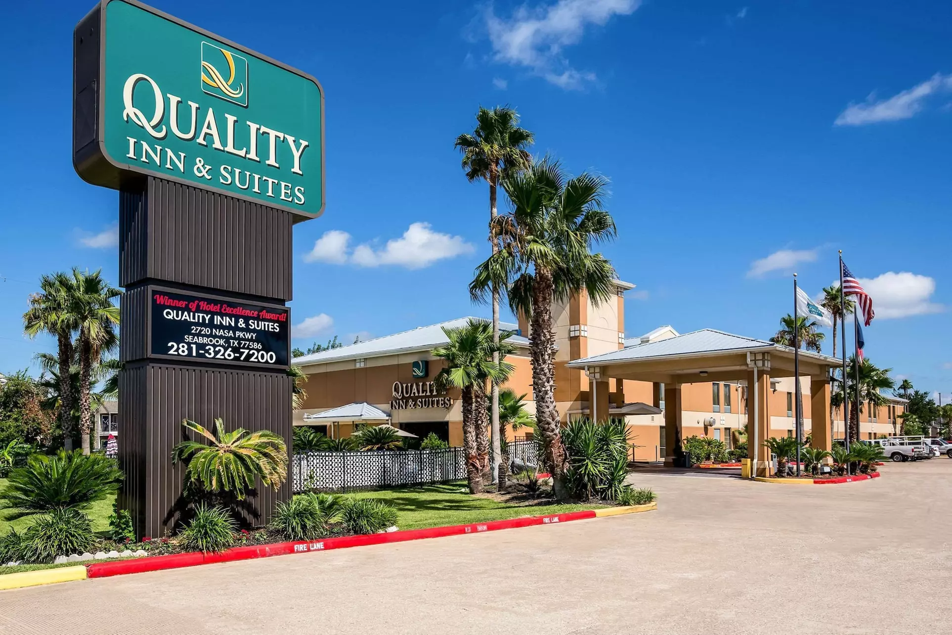 Quality Inn & Suites Seabrook - NASA - Kemah - Primary Image