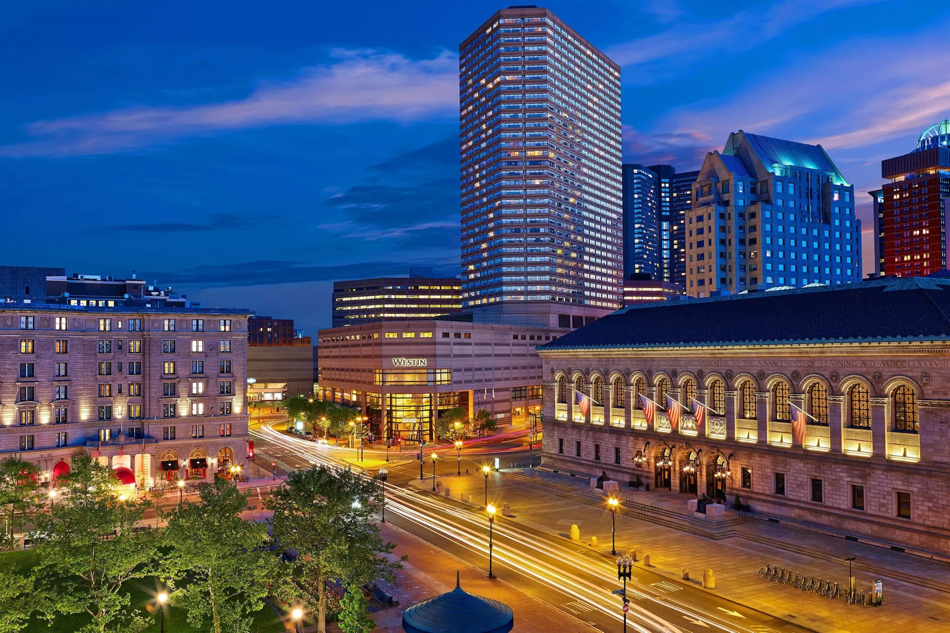 The Westin Copley Place, Boston, a Marriott Hotel - Primary Image