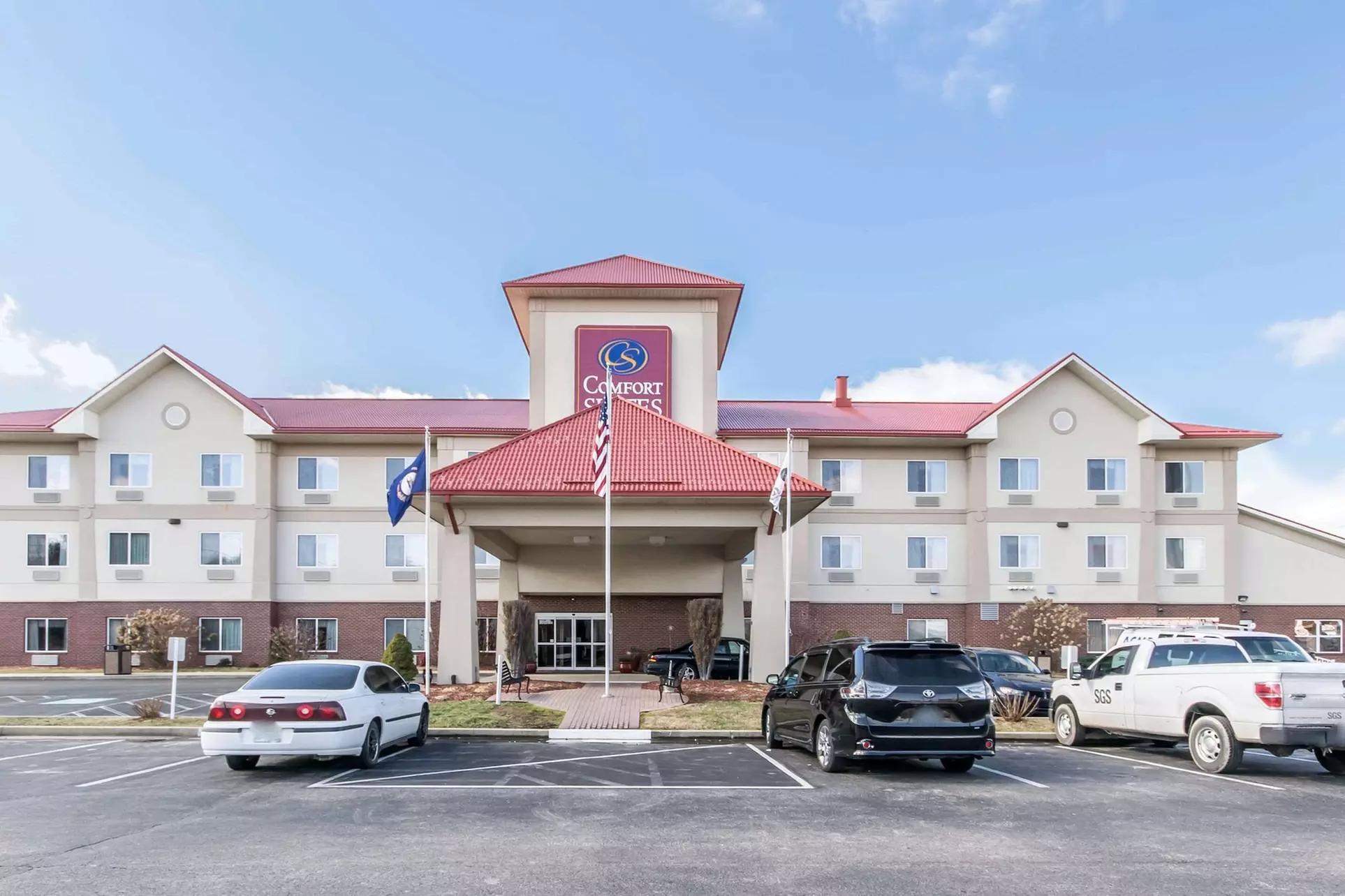 Comfort Suites - Primary Image