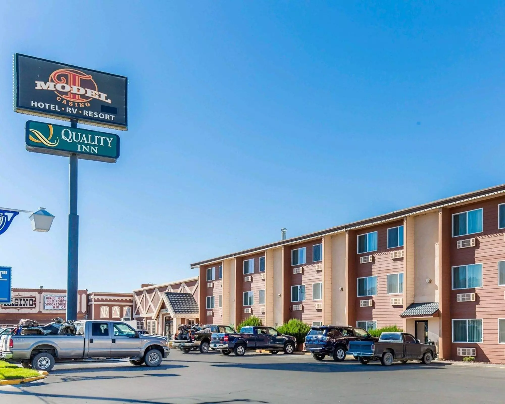 Quality Inn Winnemucca - Model T Casino - Primary Image