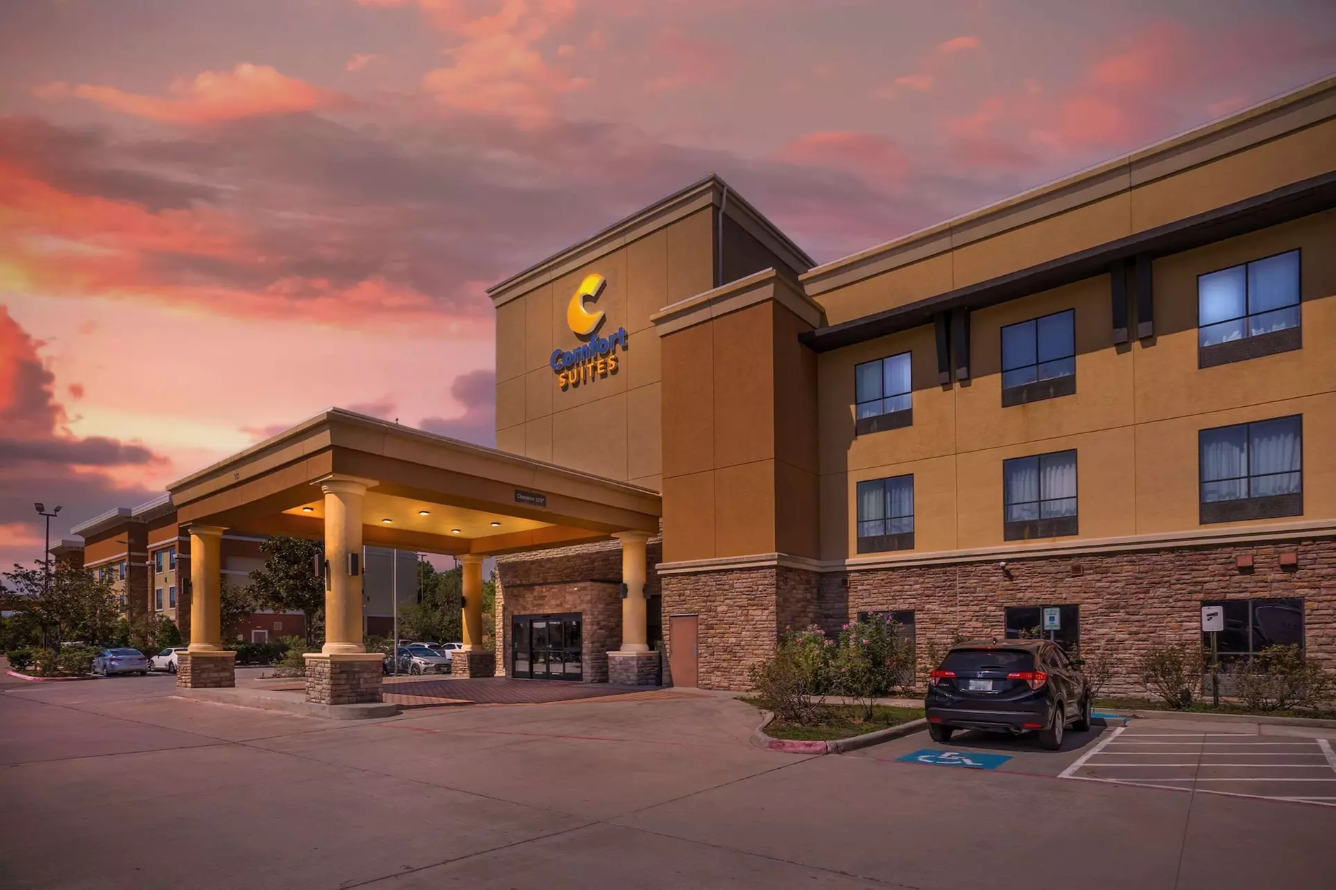 Comfort Suites Old Town Spring - Primary Image