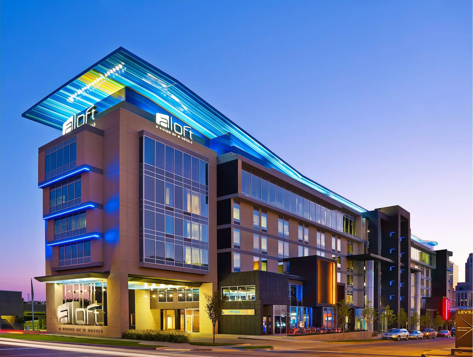 Aloft Oklahoma City Downtown - Bricktown - Primary Image