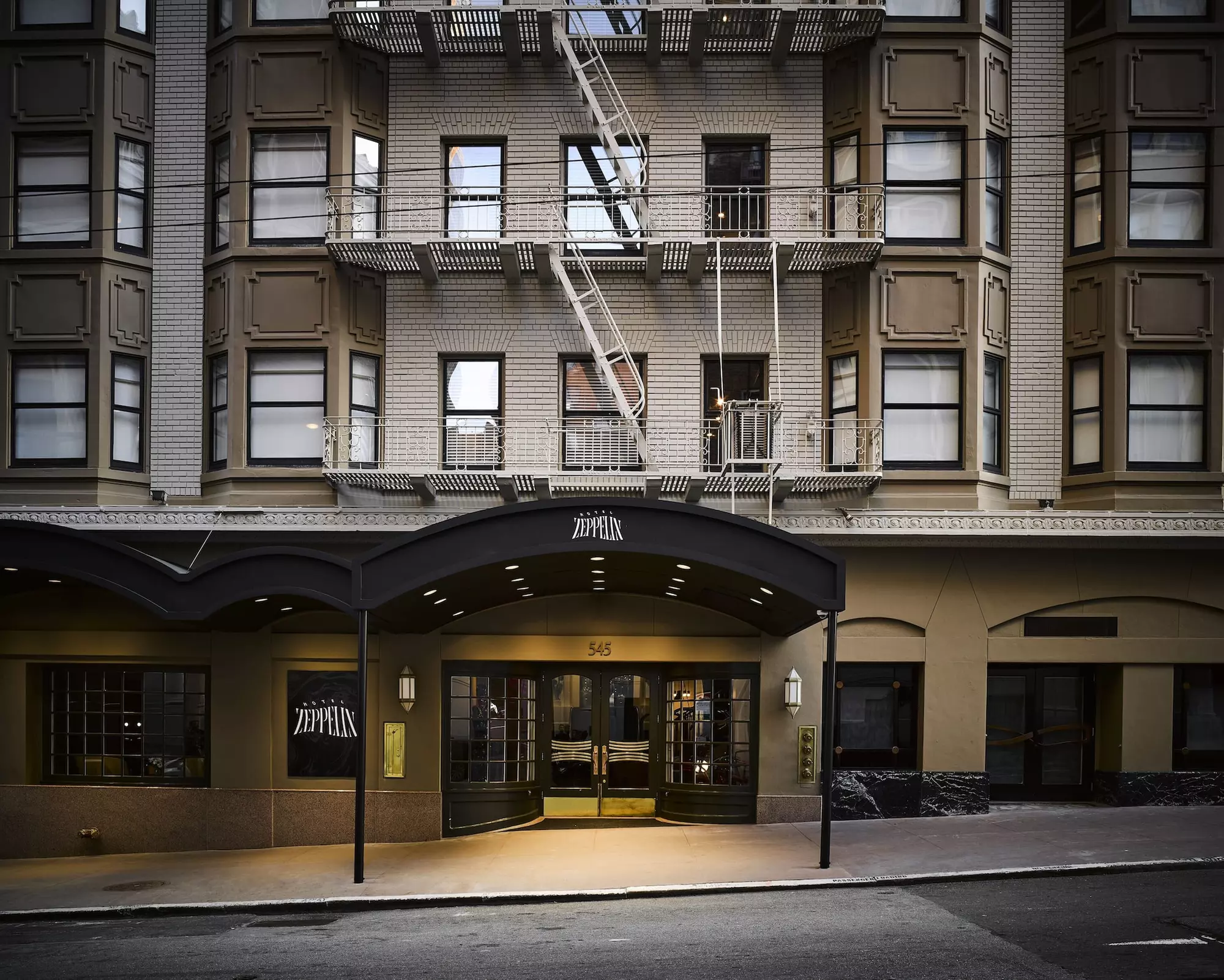 Hotel Zeppelin San Francisco - Primary Image