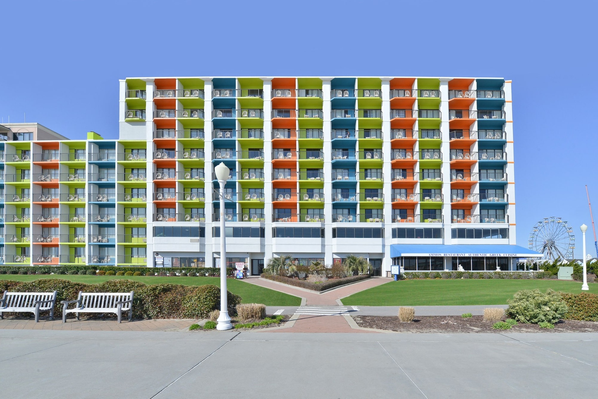 Sandcastle Resort On The Beach