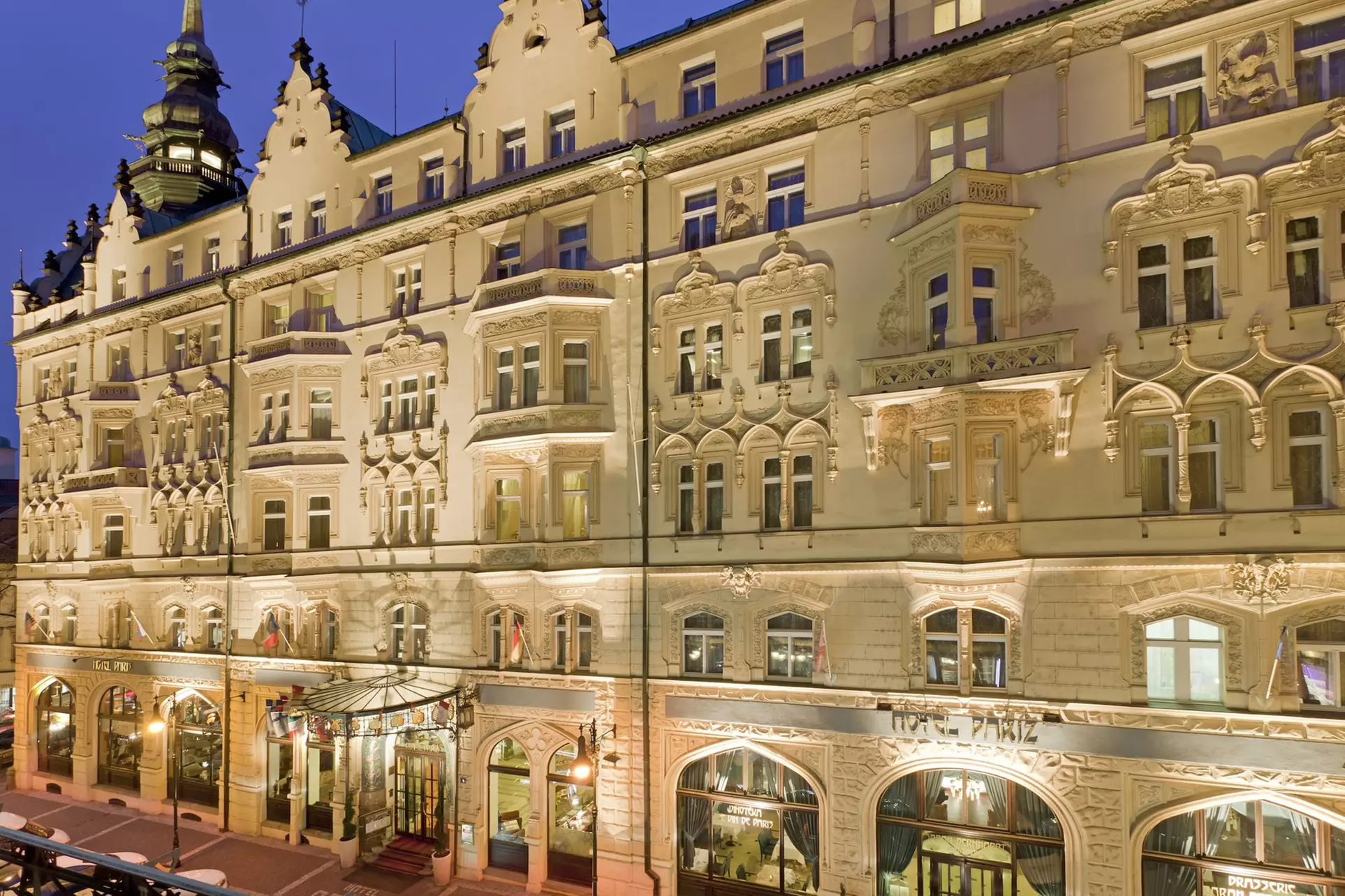 Hotel Paris Prague - Primary Image