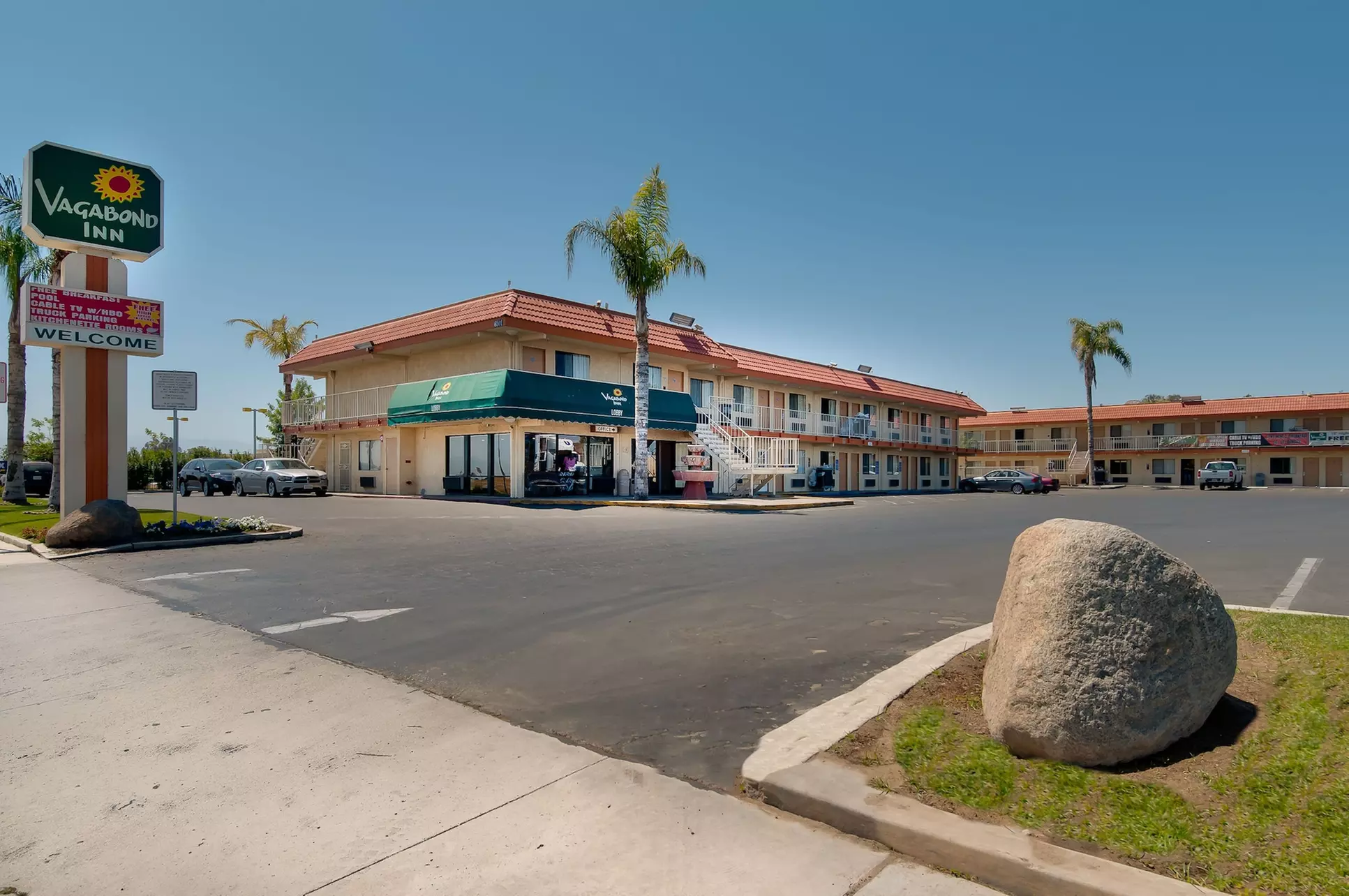 Vagabond Inn Bakersfield South - Primary Image