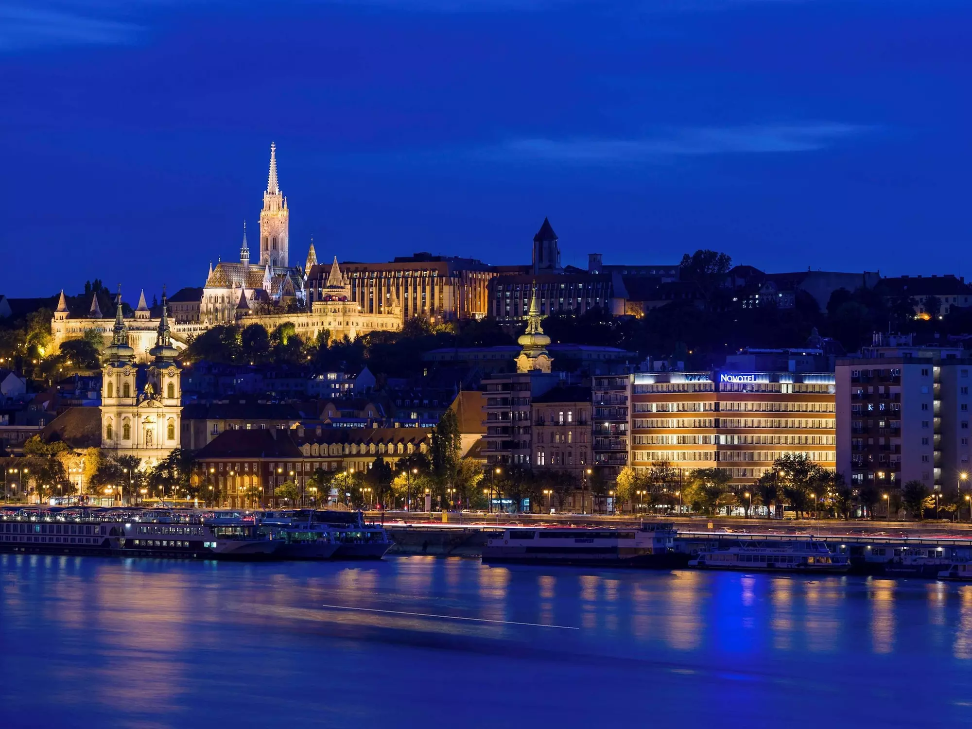 Novotel Budapest Danube - Primary Image