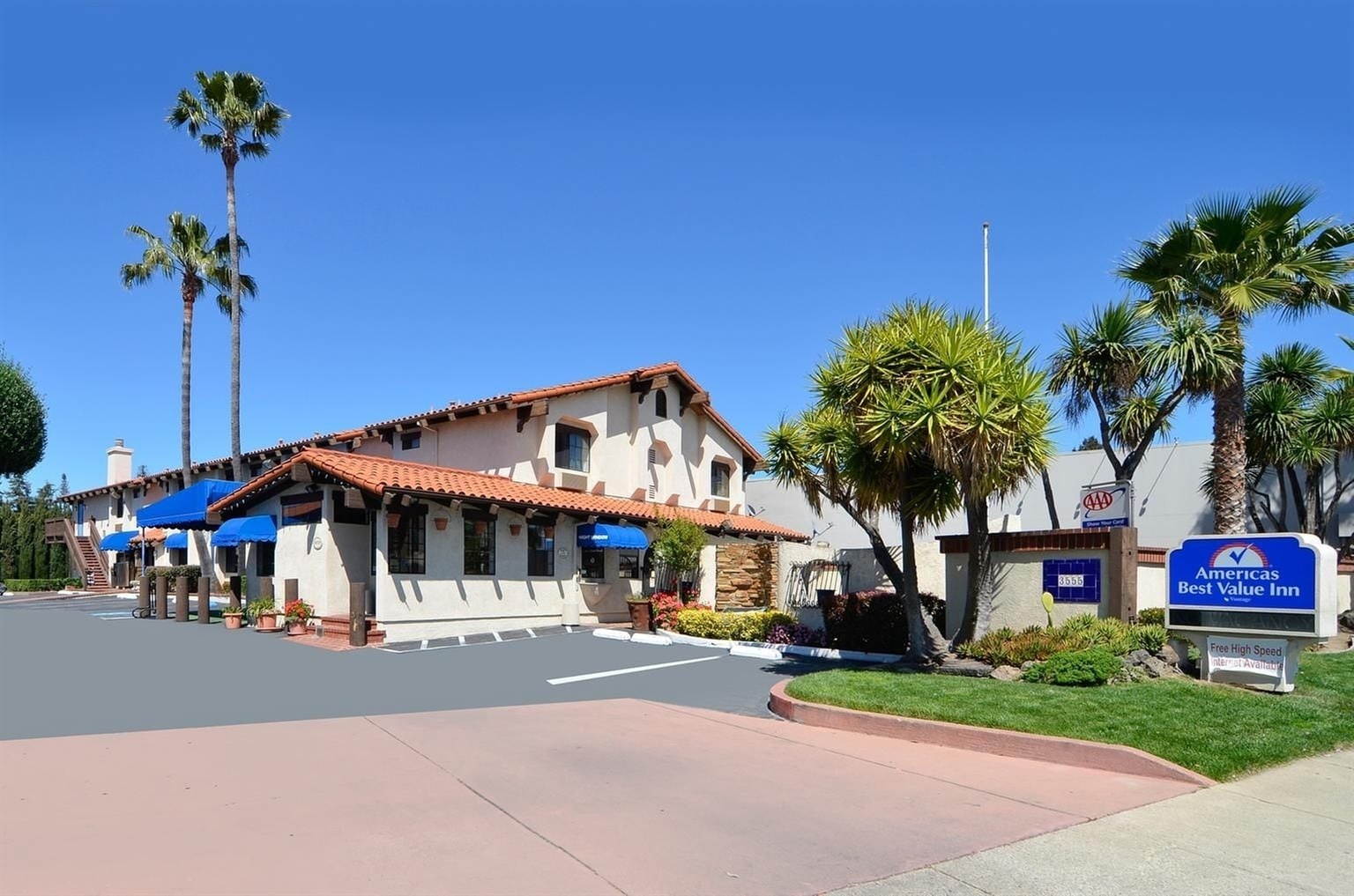 Americas Best Value Inn Concord, CA