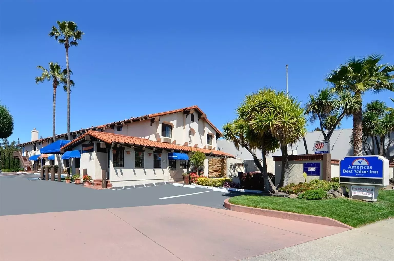 Americas Best Value Inn Concord, CA - Primary Image