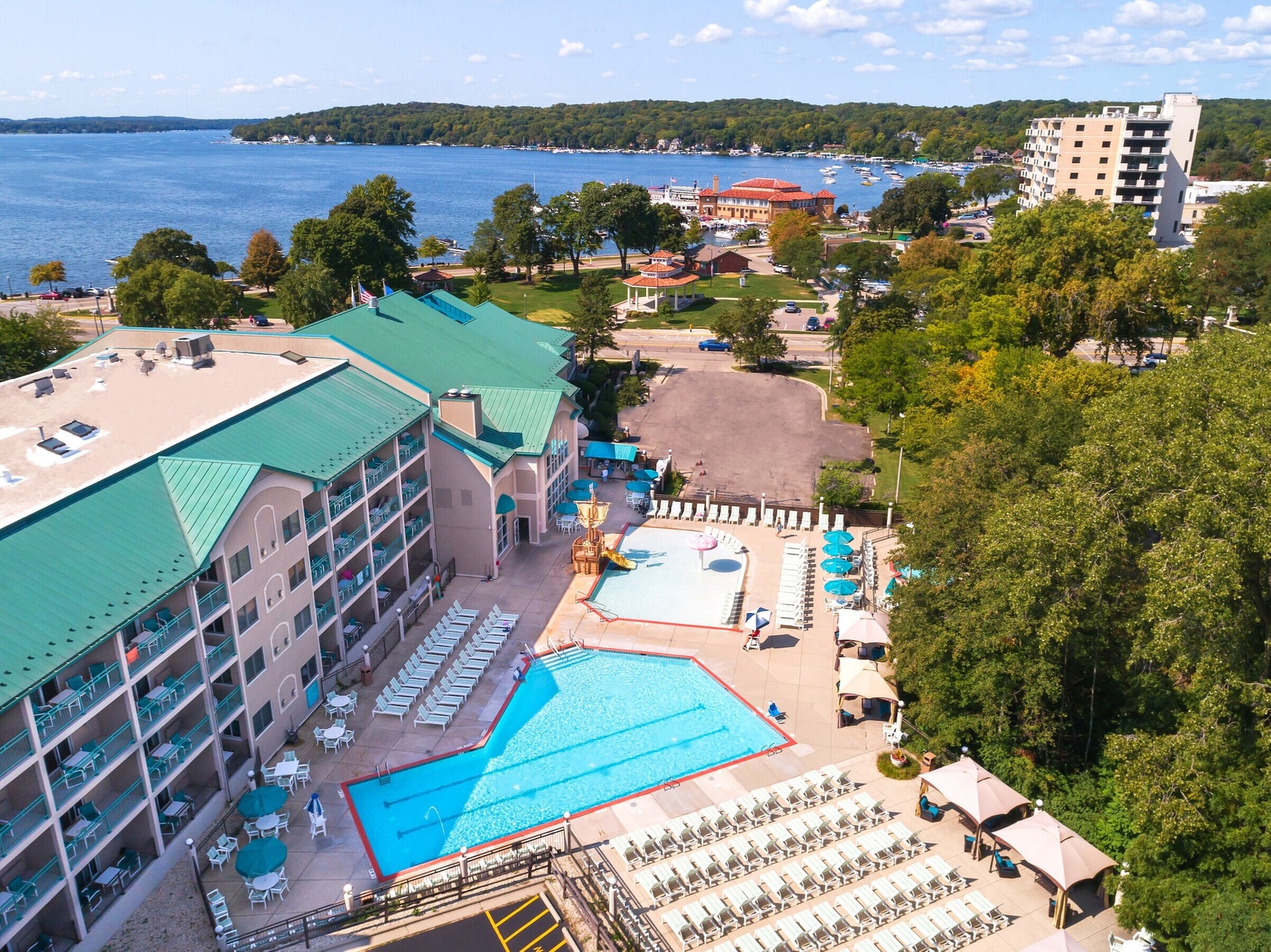The Cove Of Lake Geneva - Primary Image