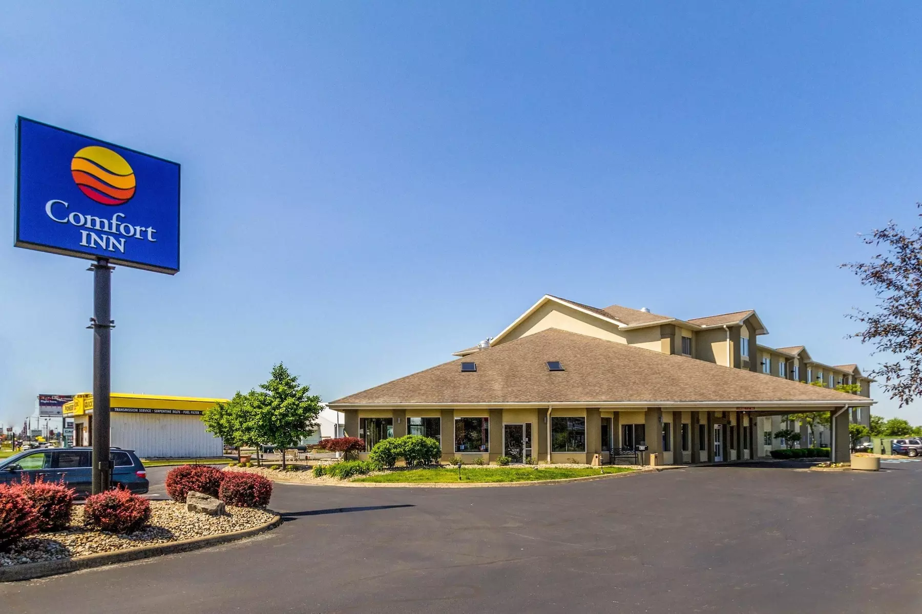 Comfort Inn Norwalk - Sandusky - Primary Image