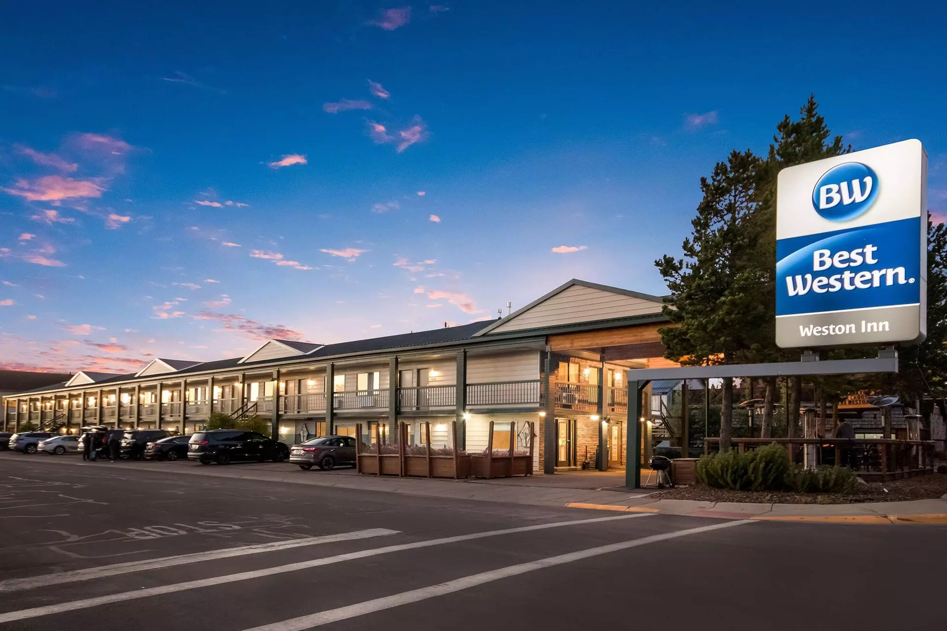 Best Western Weston Inn - Primary Image