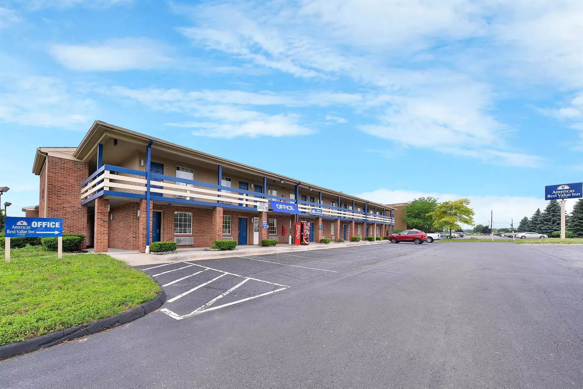 Americas Best Value Inn Maumee Toledo - Primary Image