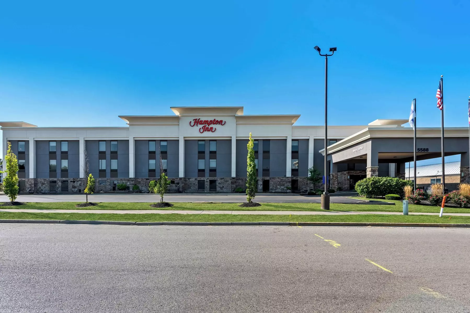 Hampton Inn Dayton/Huber Heights - Primary Image
