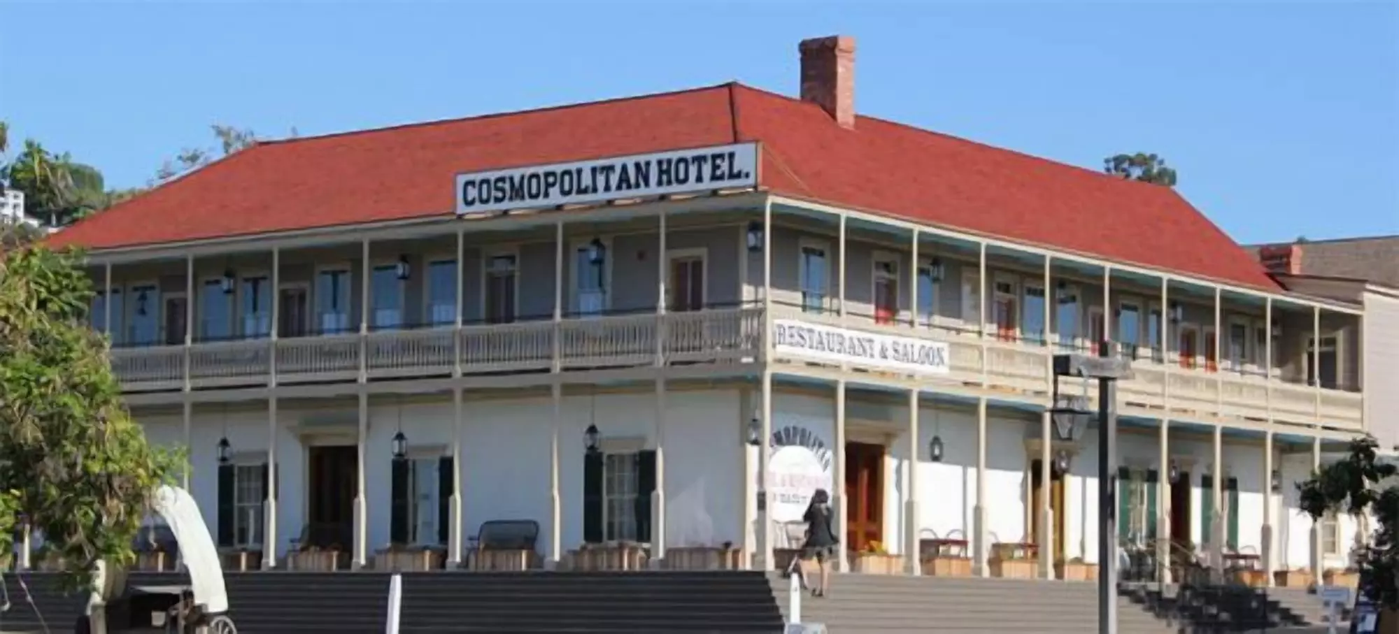 Cosmopolitan Hotel & Restaurant - Primary Image