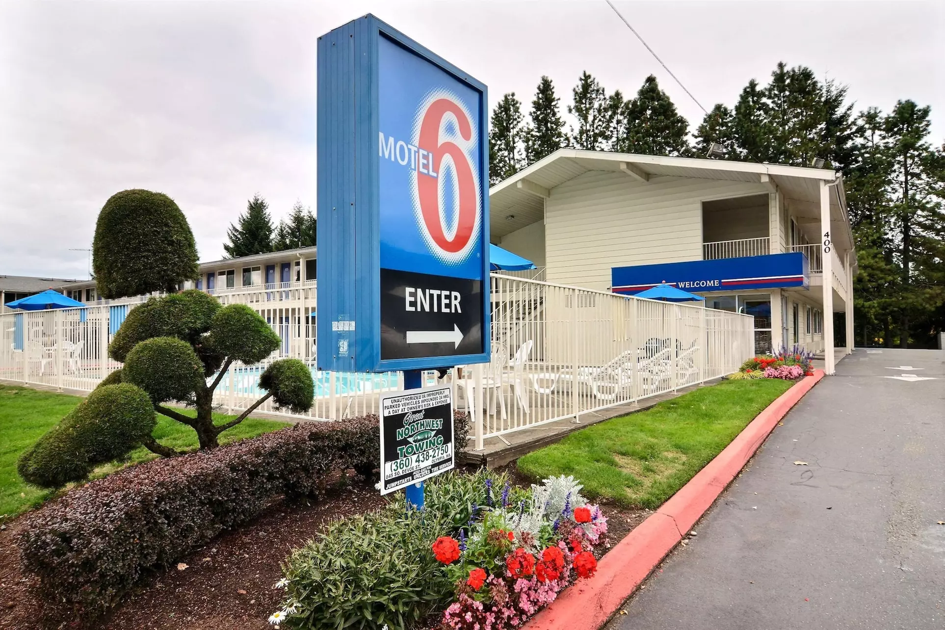 Motel 6 Tumwater, WA - Olympia - Primary Image