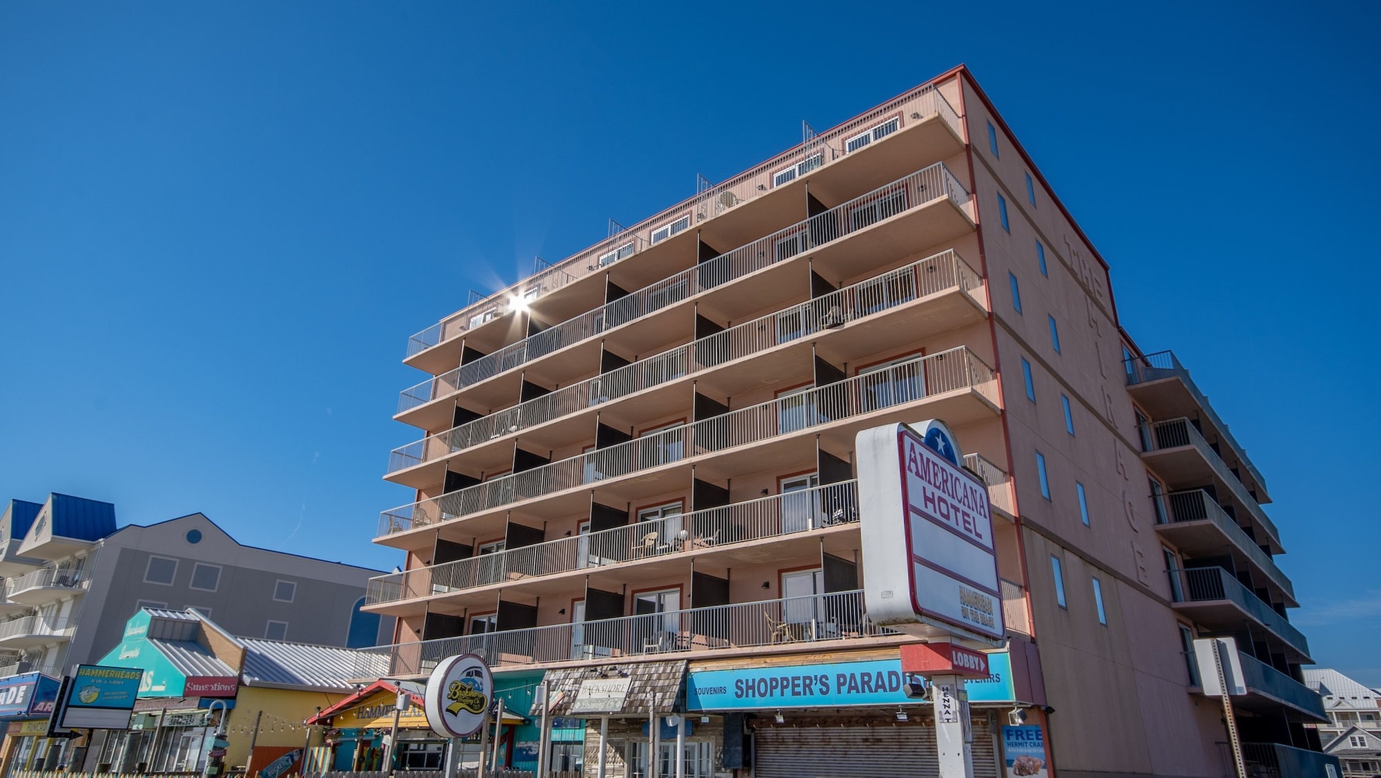 The Americana Hotel