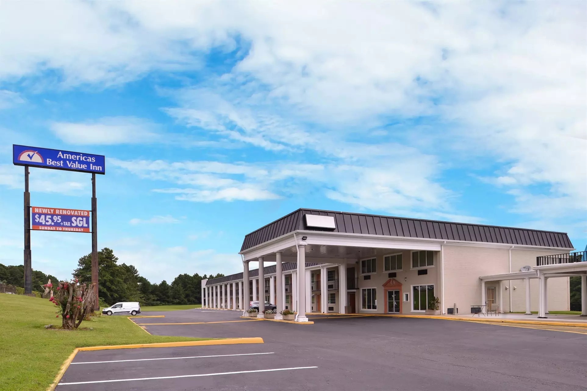 Americas Best Value Inn Richmond South