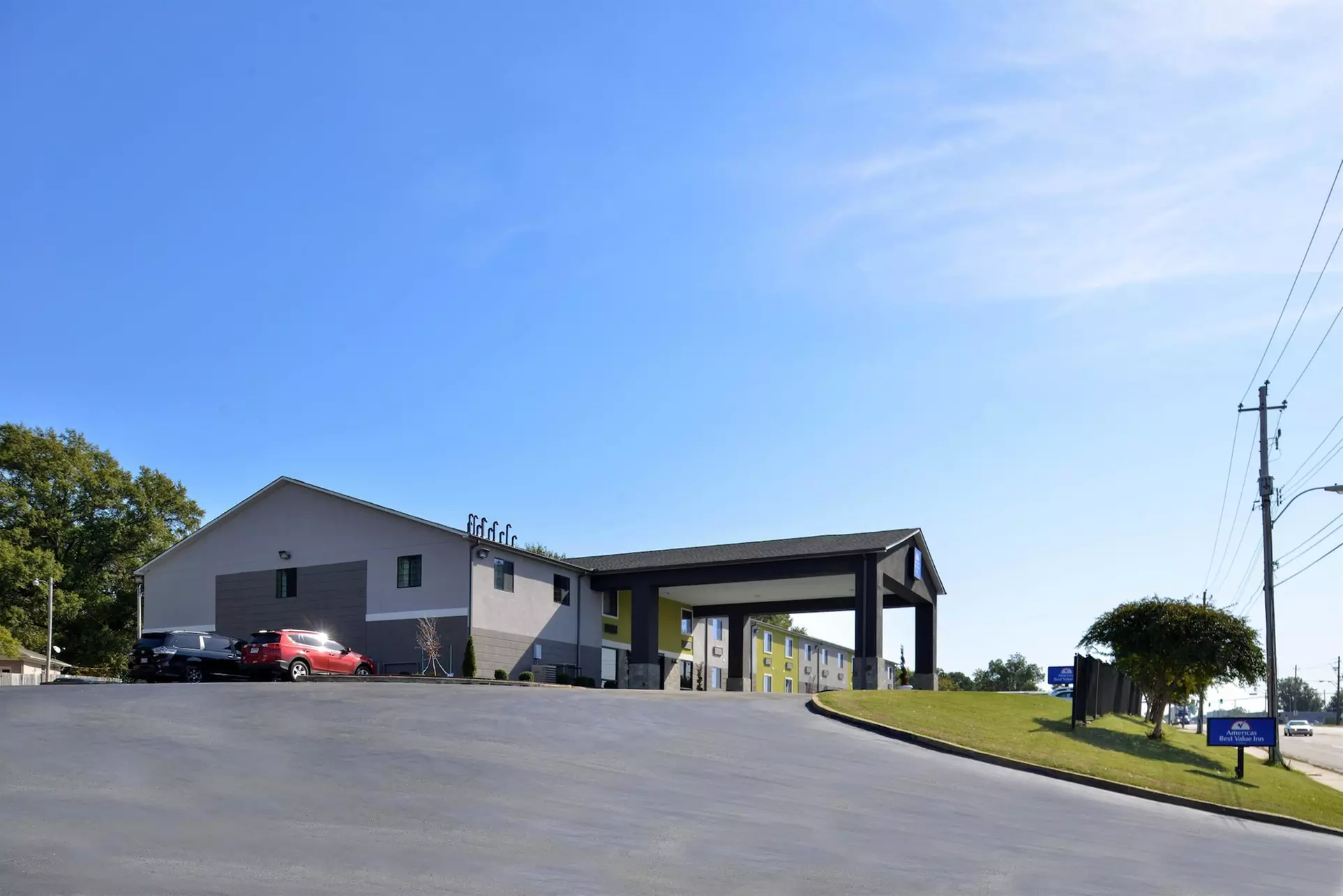 Americas Best Value Inn Memphis Airport - Primary Image