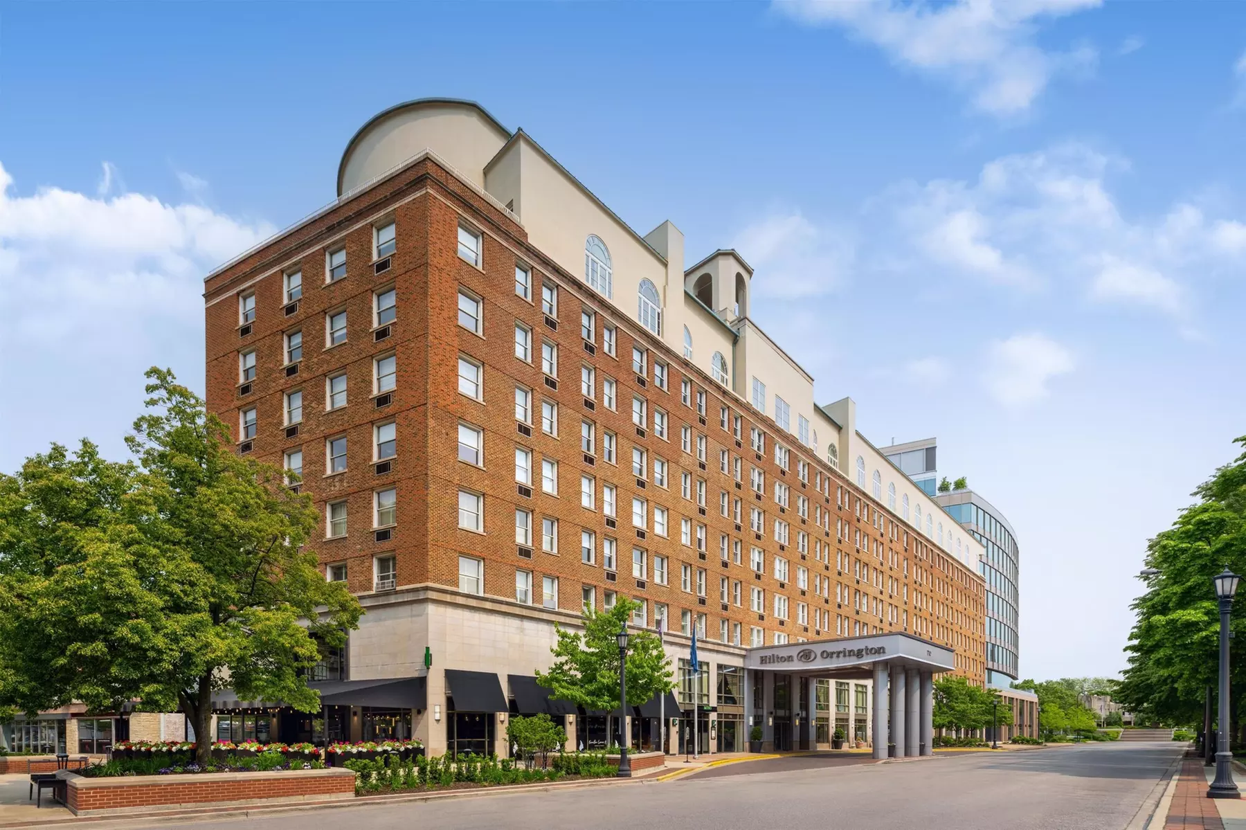 Hilton Orrington / Evanston - Primary Image