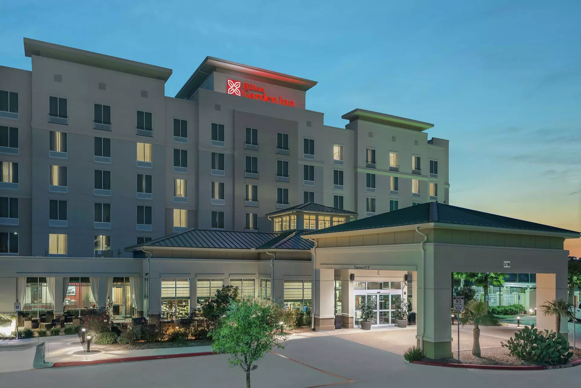 Hilton Garden Inn San Antonio At The Rim - Primary Image