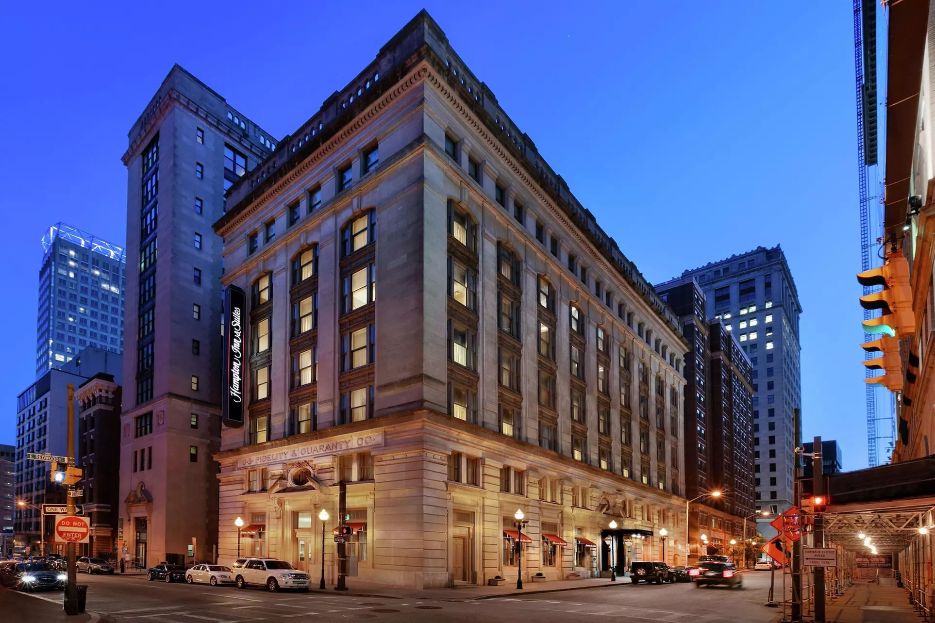 Hampton Inn & Suites Baltimore Inner Harbor - Primary Image