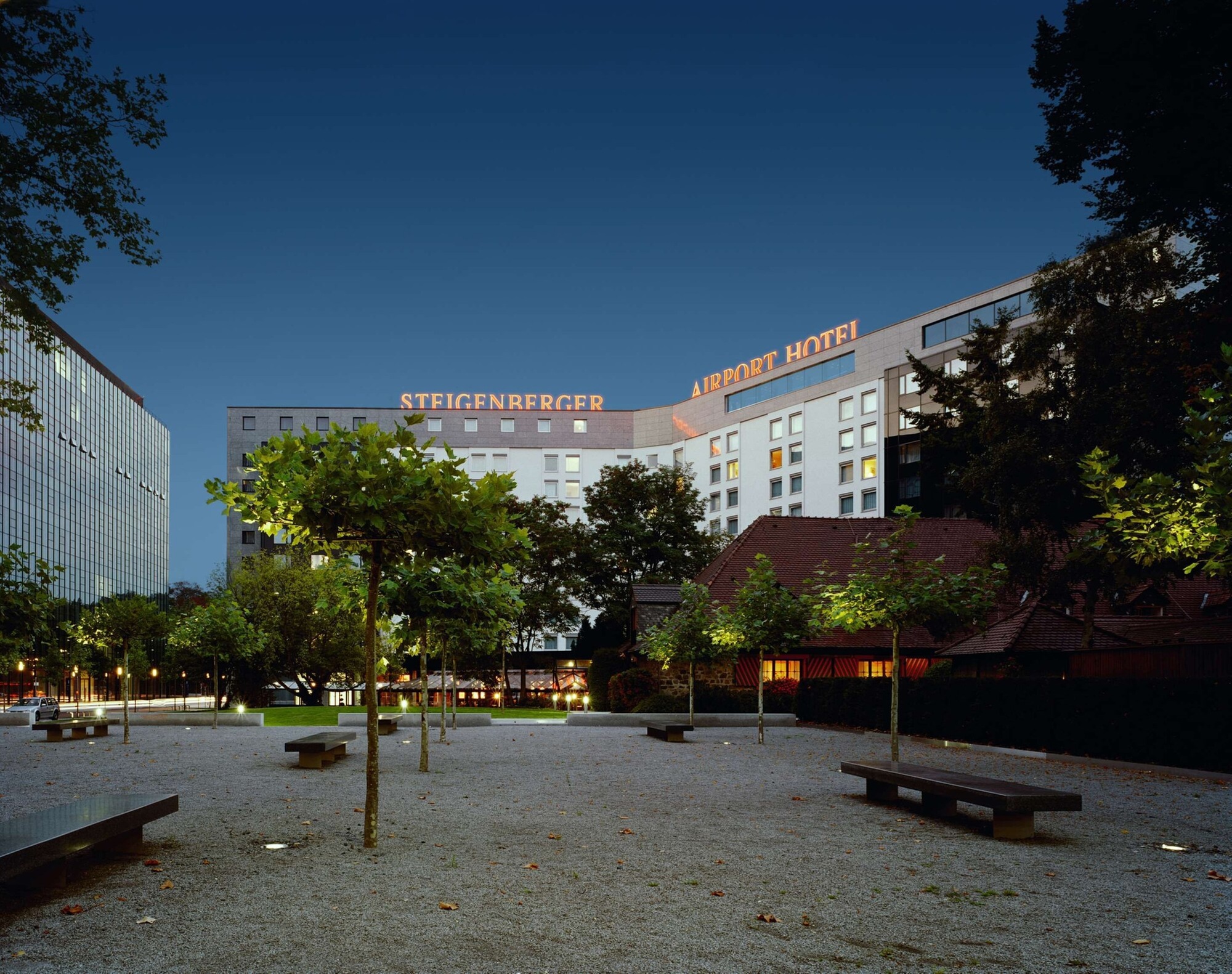 Steigenberger Airport Hotel Frankfurt