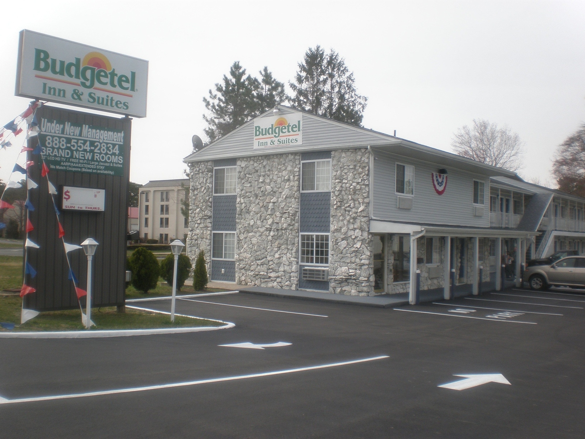 Budgetel Inn Atlantic City