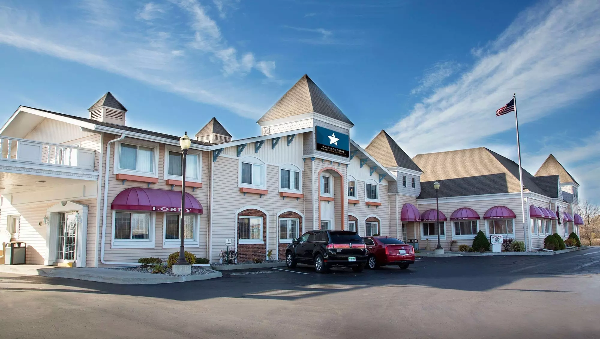 Magnuson Grand Pioneer Inn and Suites - Primary Image