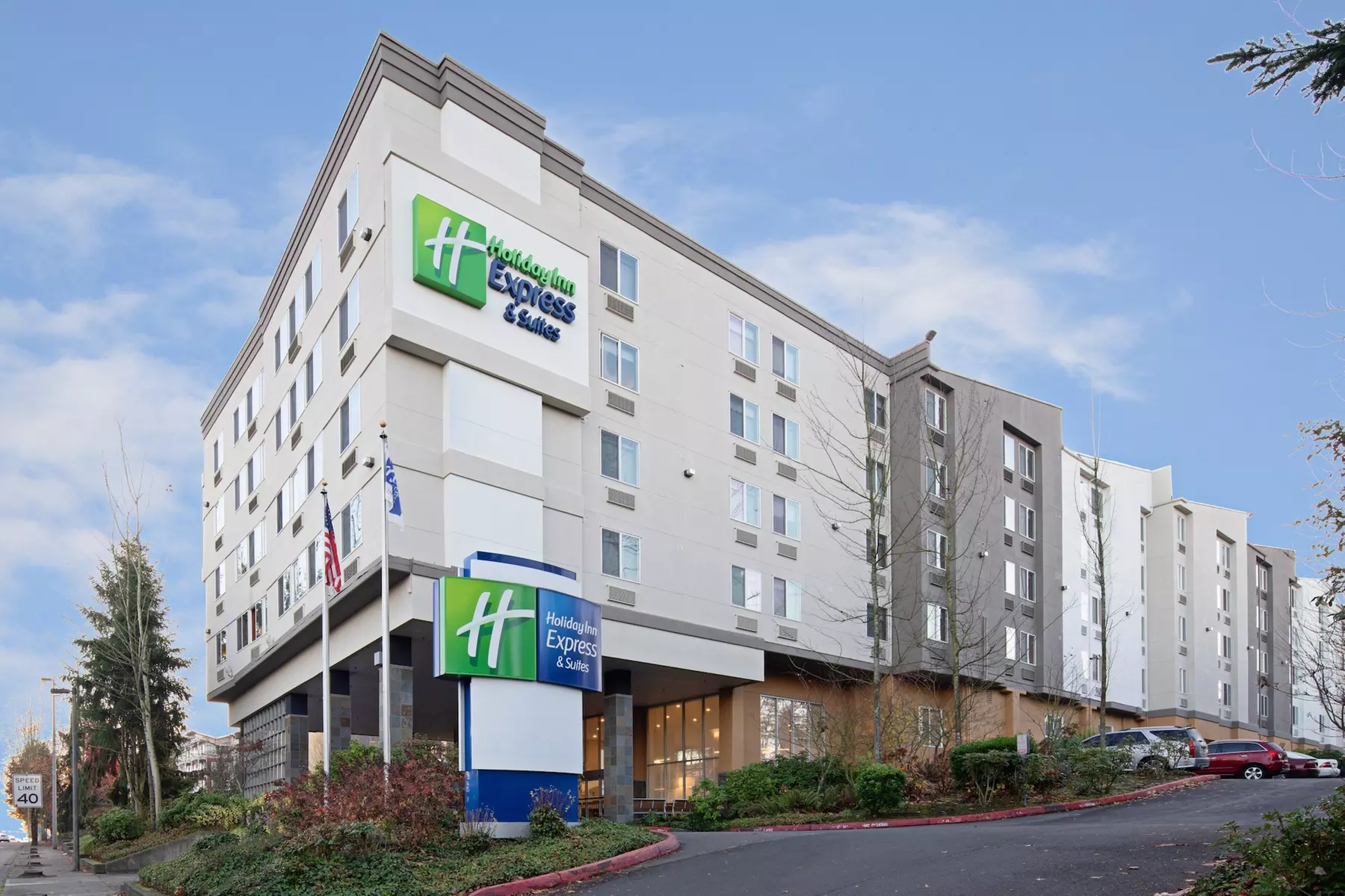 Holiday Inn Express Hotel & Suites SeaTac by IHG - Primary Image