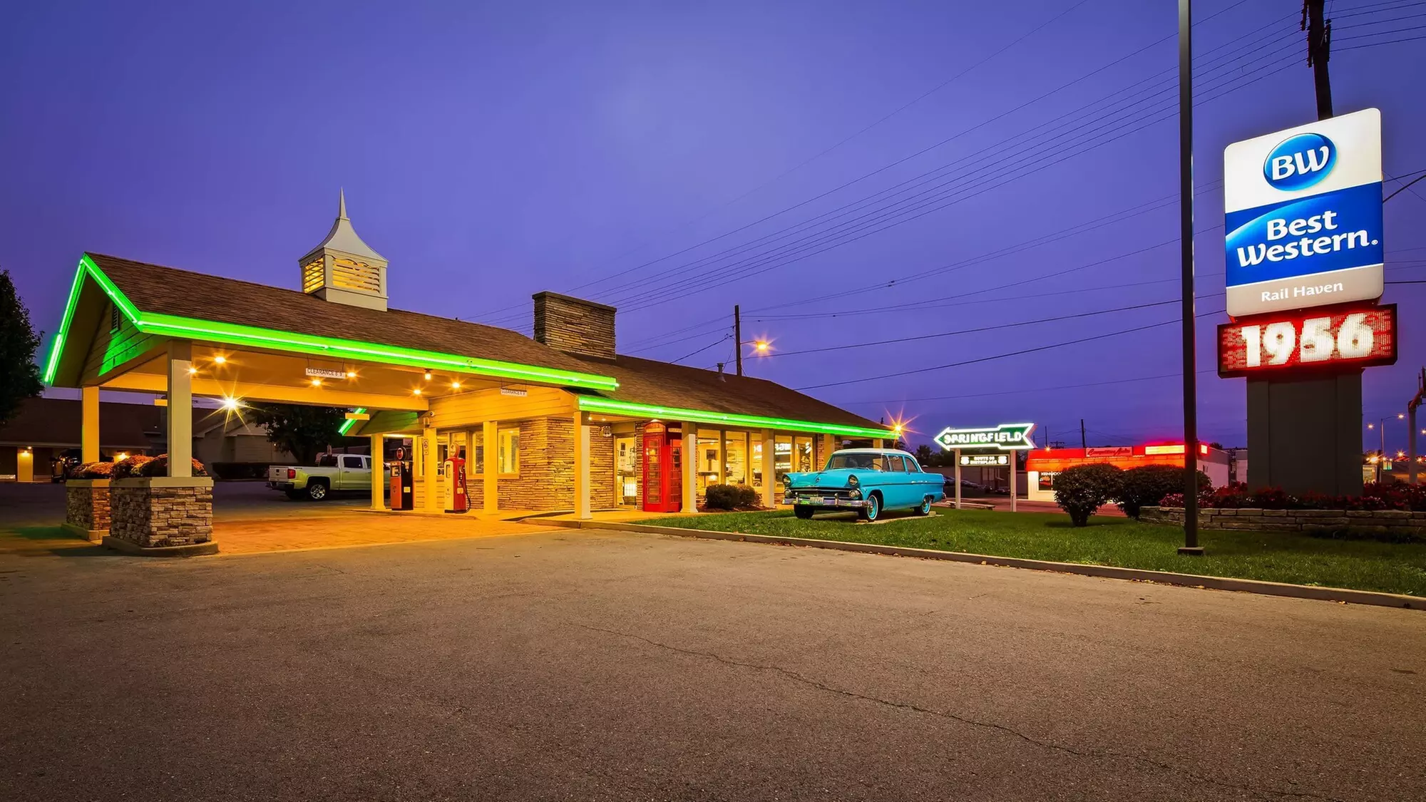 Best Western Route 66 Rail Haven - Primary Image