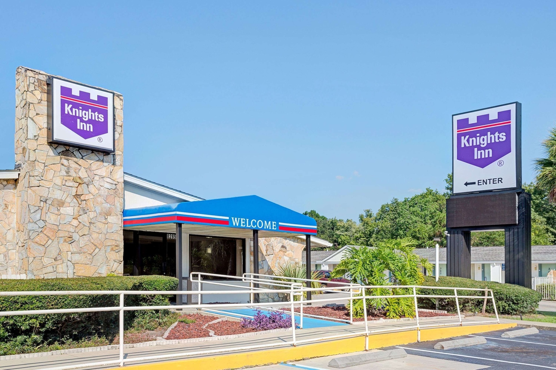 Knights Inn Jacksonville at Dix Ellis Trail