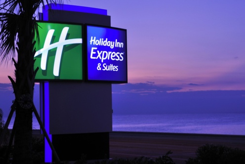 Holiday Inn Express Hotel & Suites Galveston West-Seawall, an IHG Hotel ...