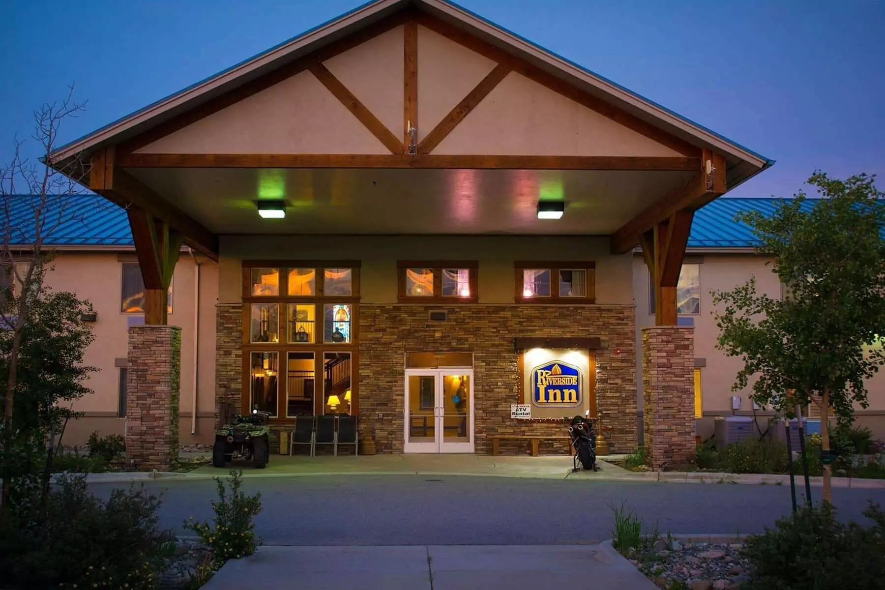 A Riverside Inn Travelodge by Wyndham - Primary Image
