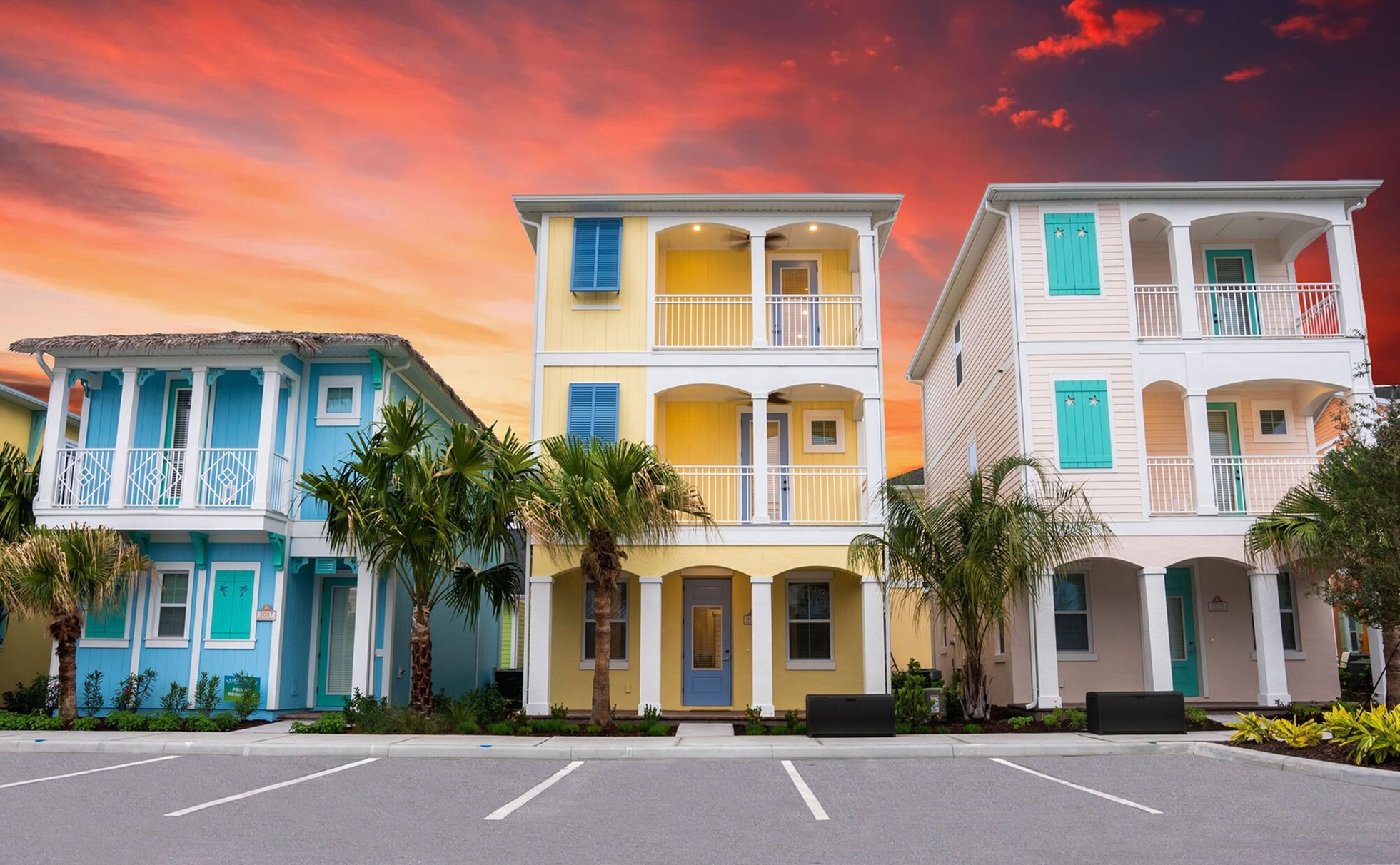 Margaritaville Cottages Orlando with H2O Waterpark by Rentyl