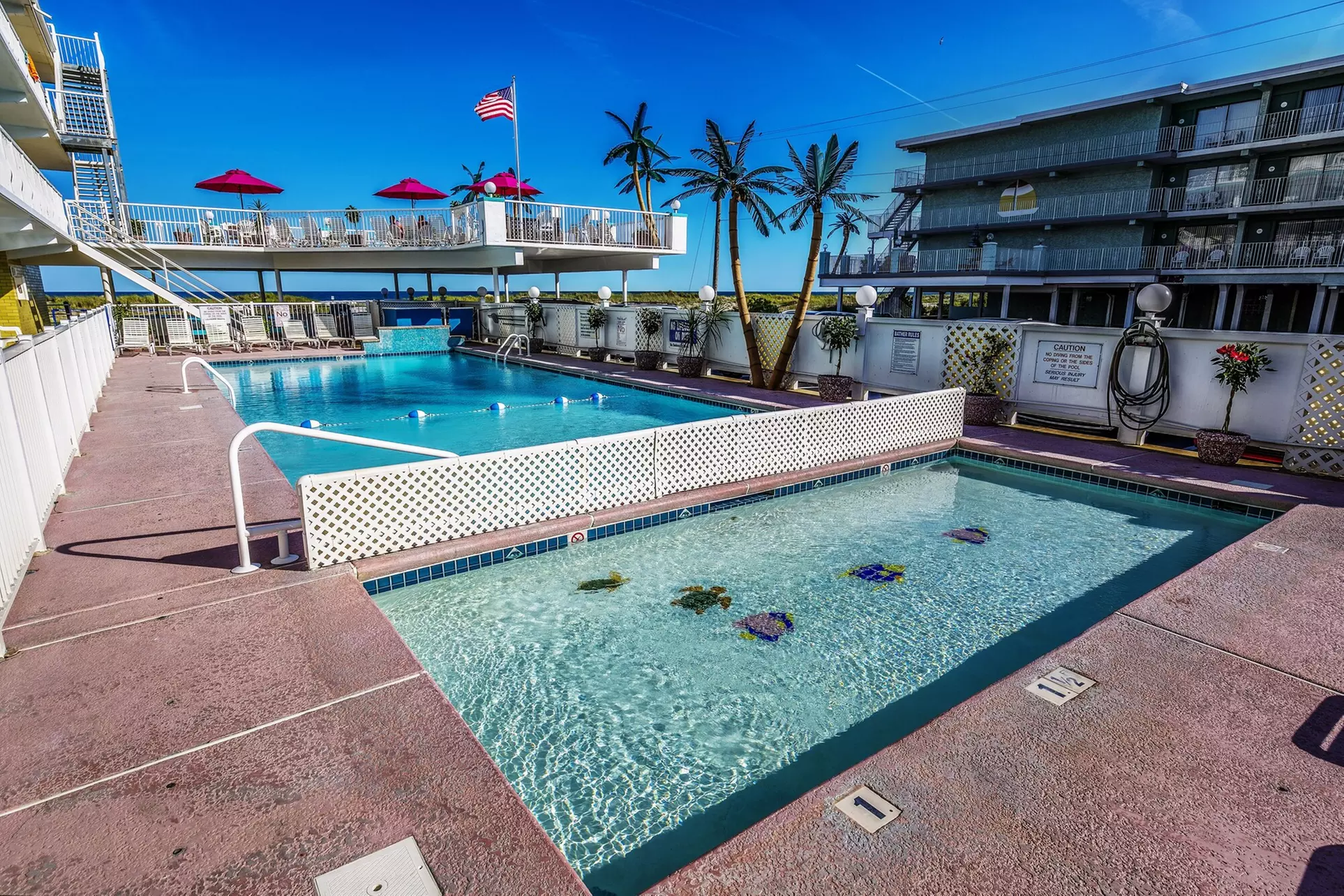 Paradise Oceanfront Resort - Primary Image