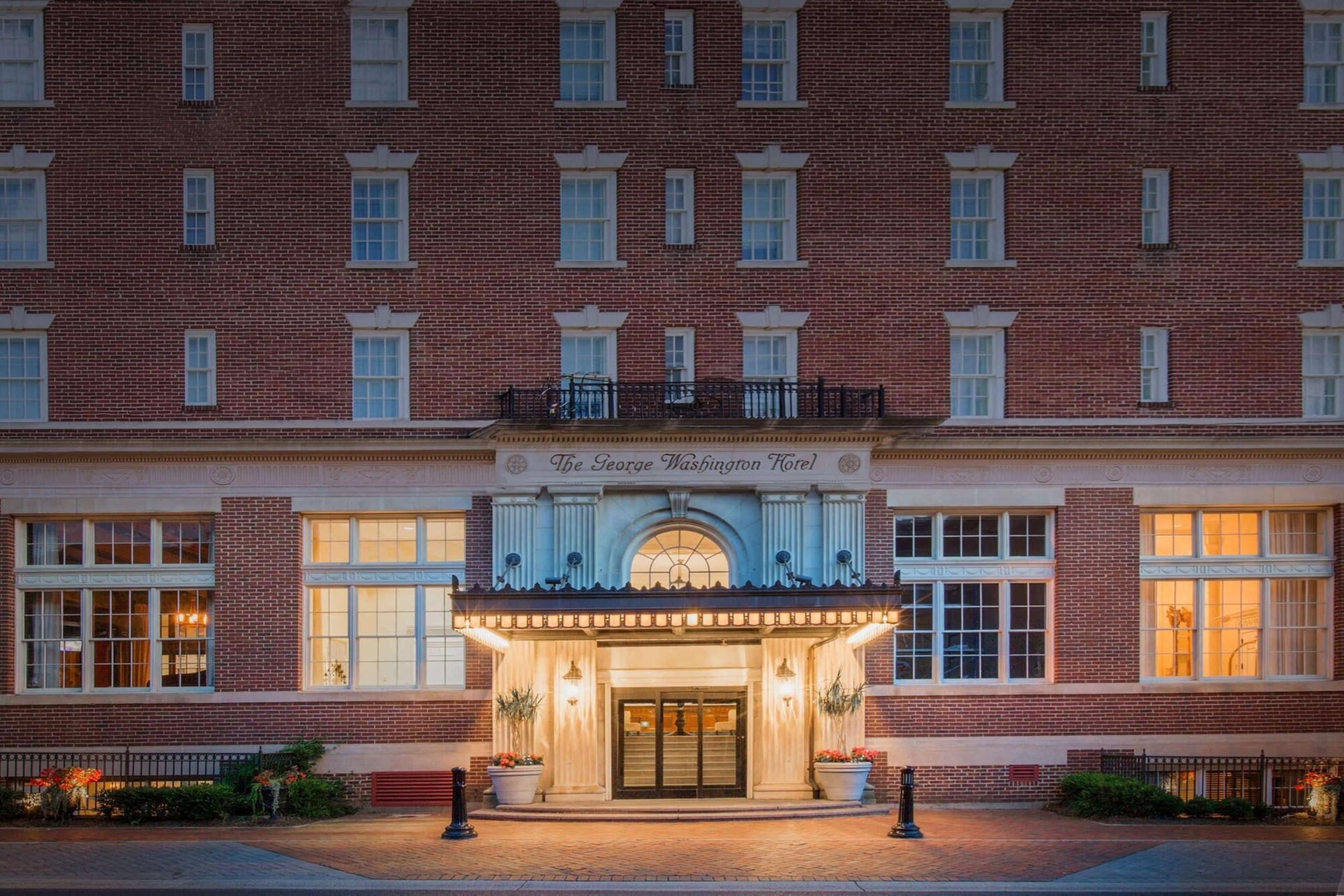 The George Washington Hotel, A Wyndham Grand Hotel