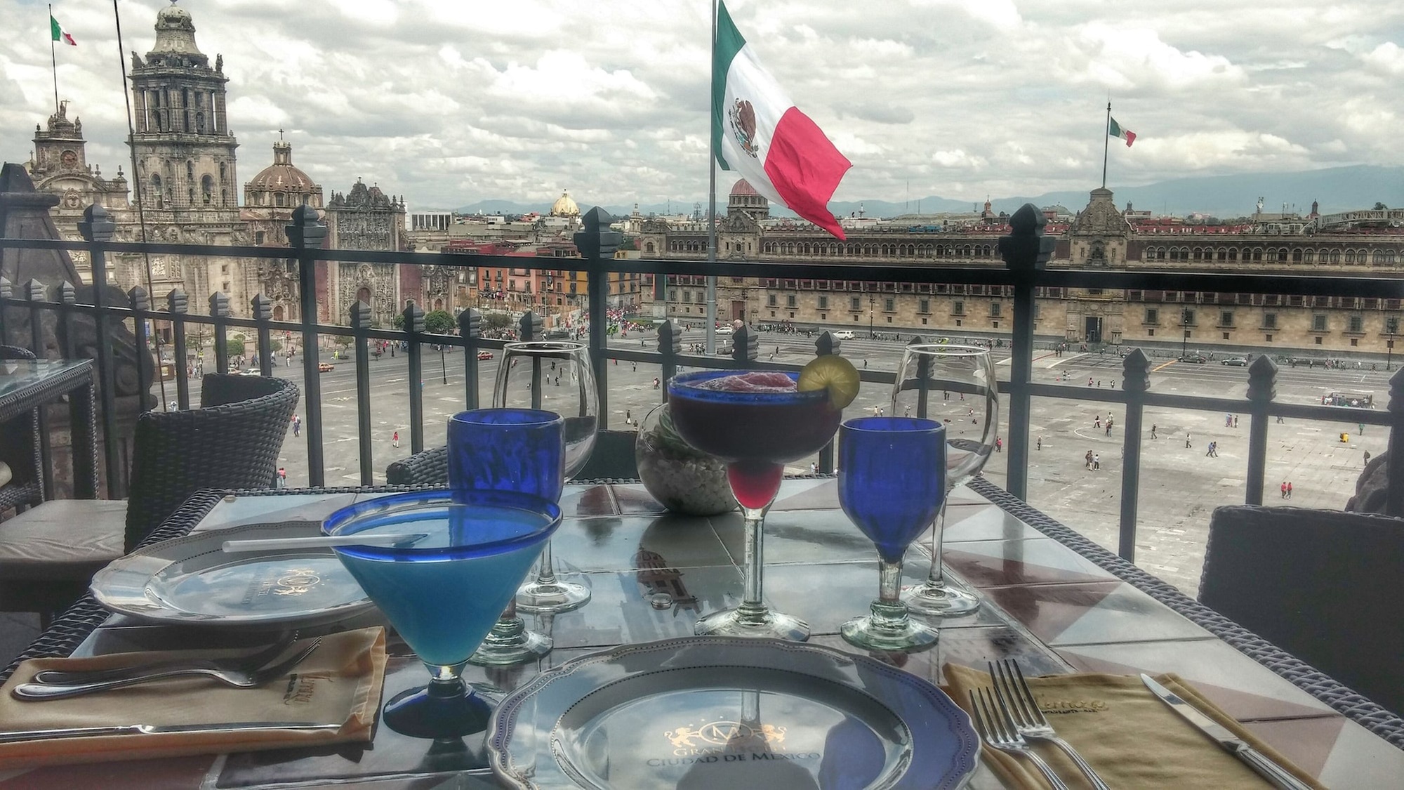 Gran Hotel Ciudad de Mexico Zocalo View