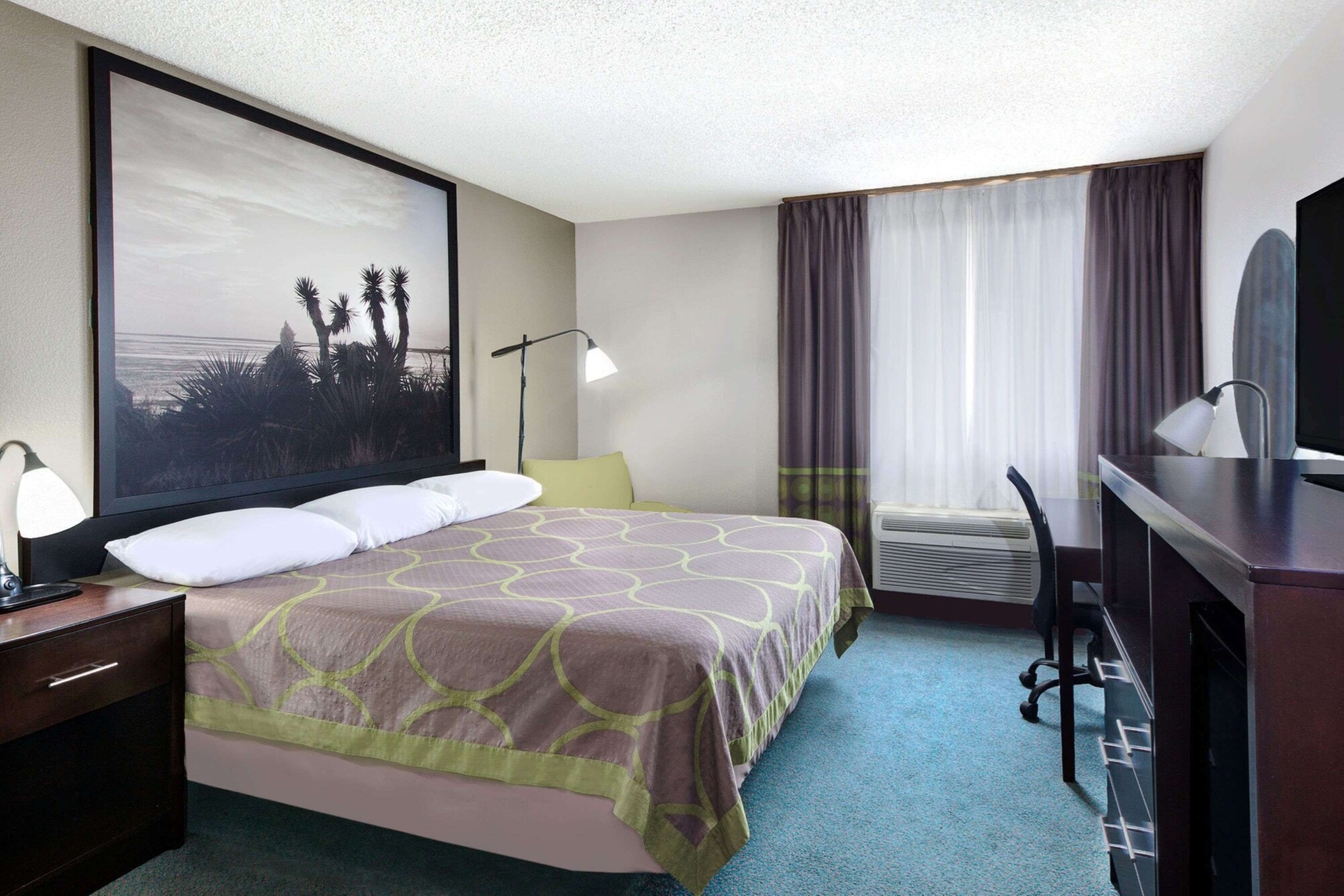 Super 8 by Wyndham Victoria/North/Mall Area