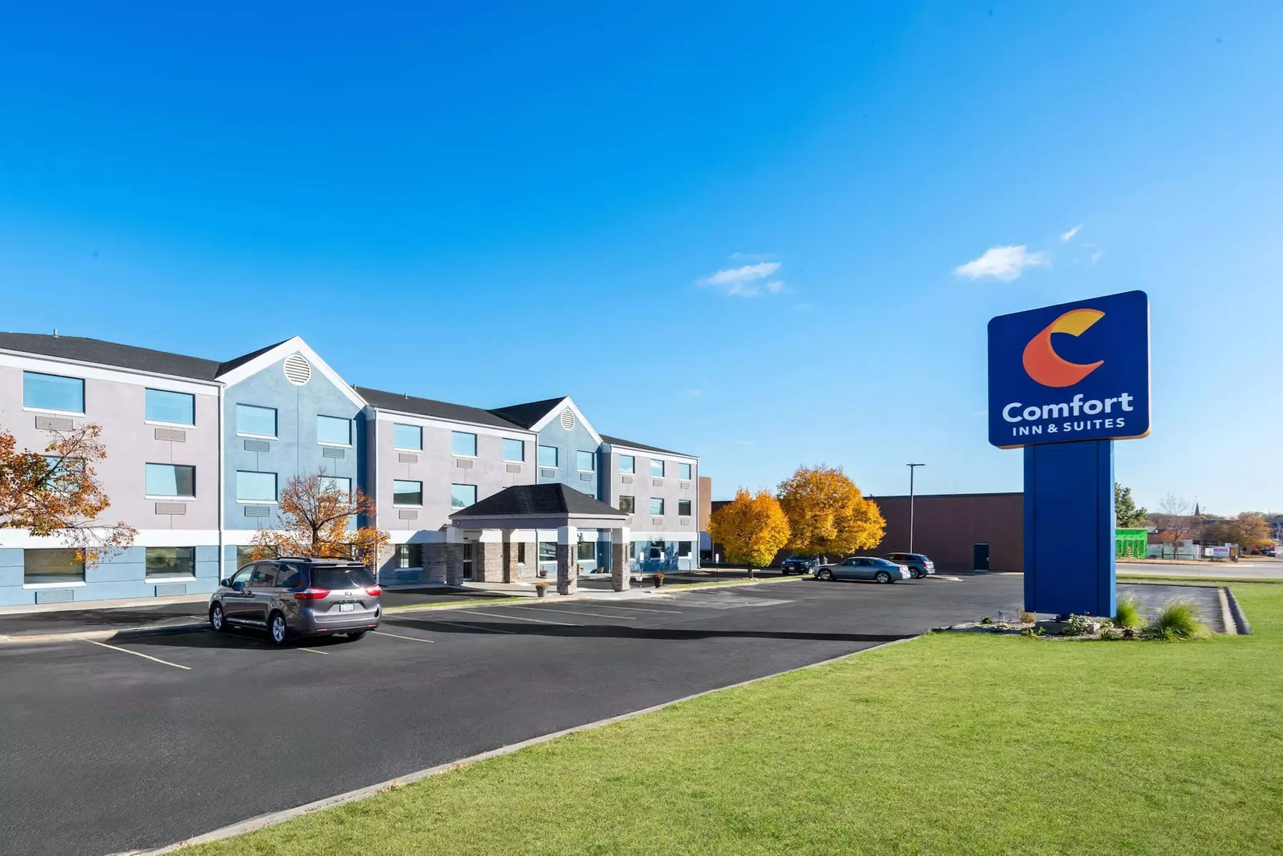 Comfort Inn & Suites Mason City - Clear Lake - Primary Image