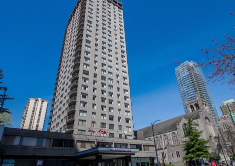 Century Plaza Hotel Spa Vancouver