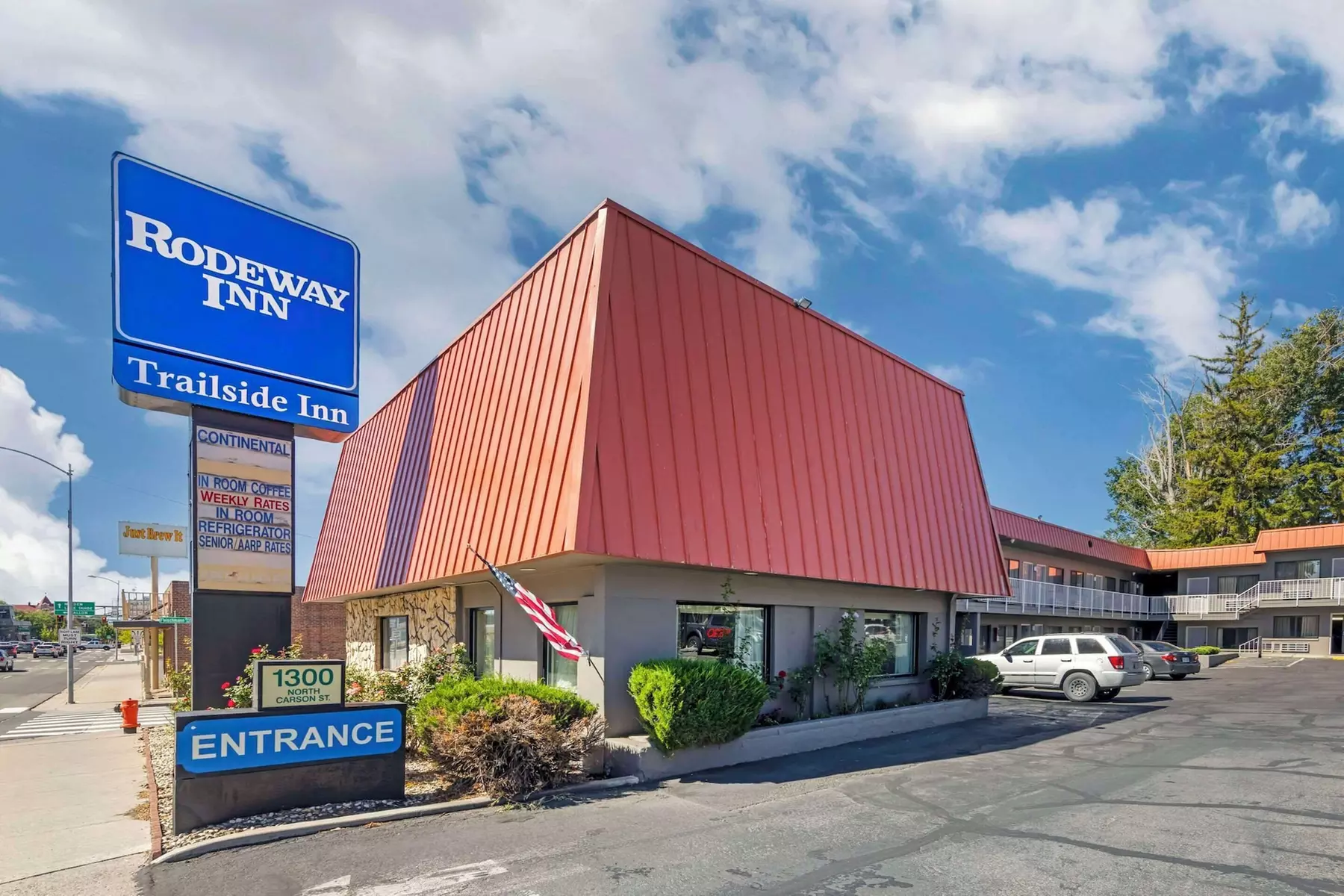 Rodeway Inn at Nevada State Capitol - Primary Image